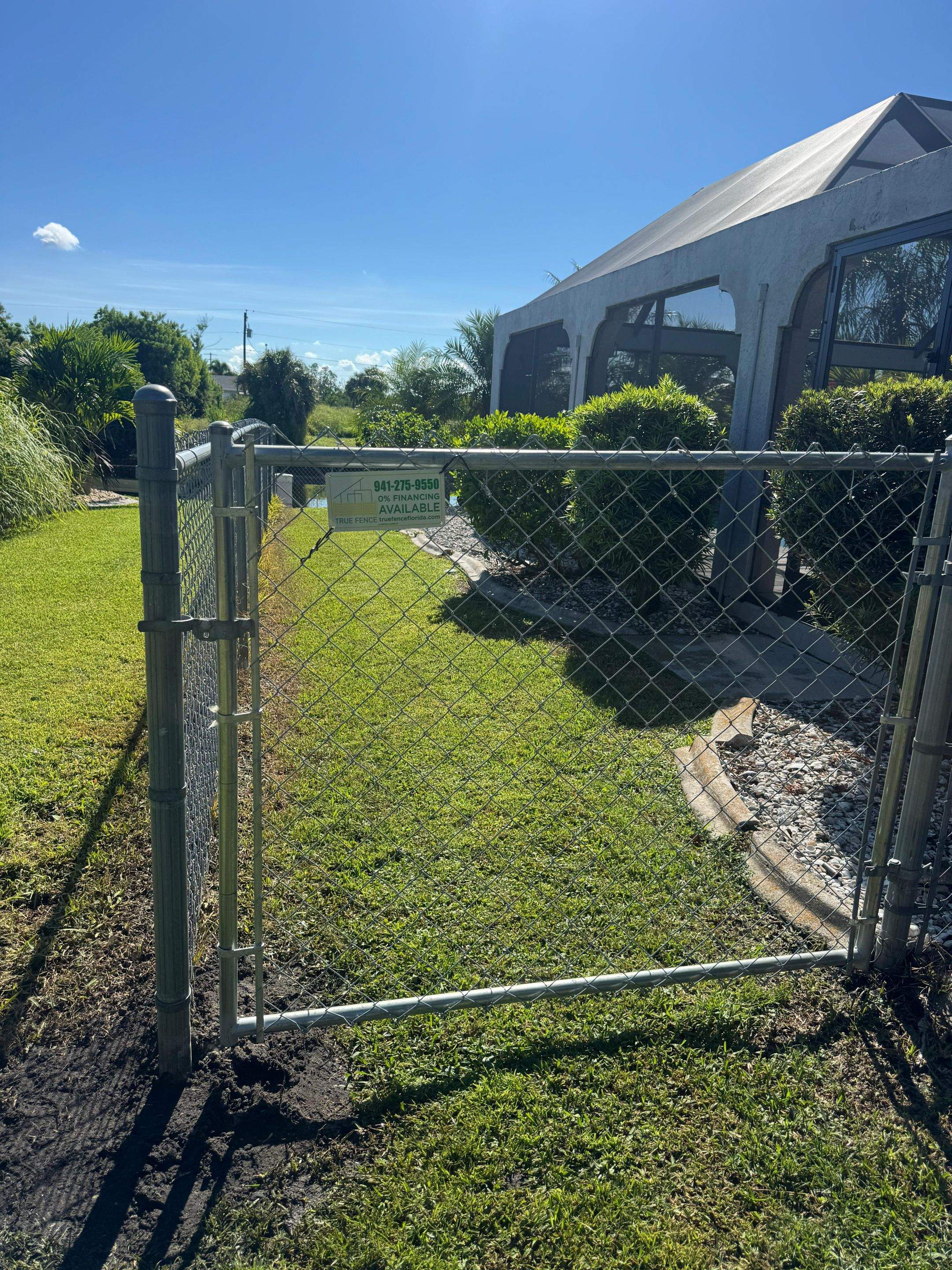 Chain Link Repair in Port Charlotte by True Fence LLC