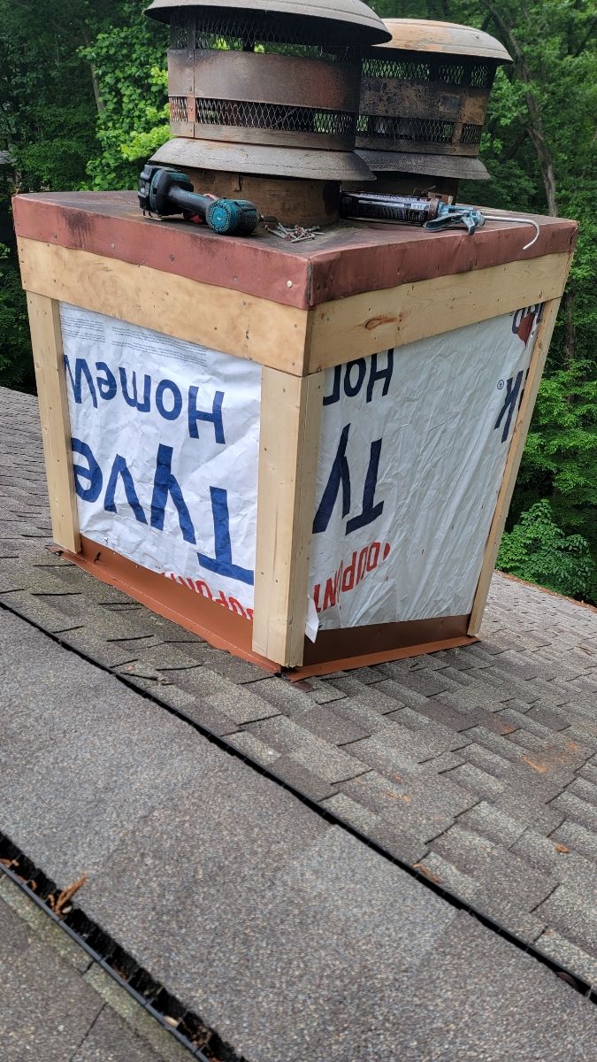 Woodbridge: T1-11 Pywood Panel Siding Installation by RM Banning, Inc.