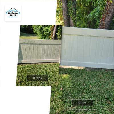 Fence Soft Wash