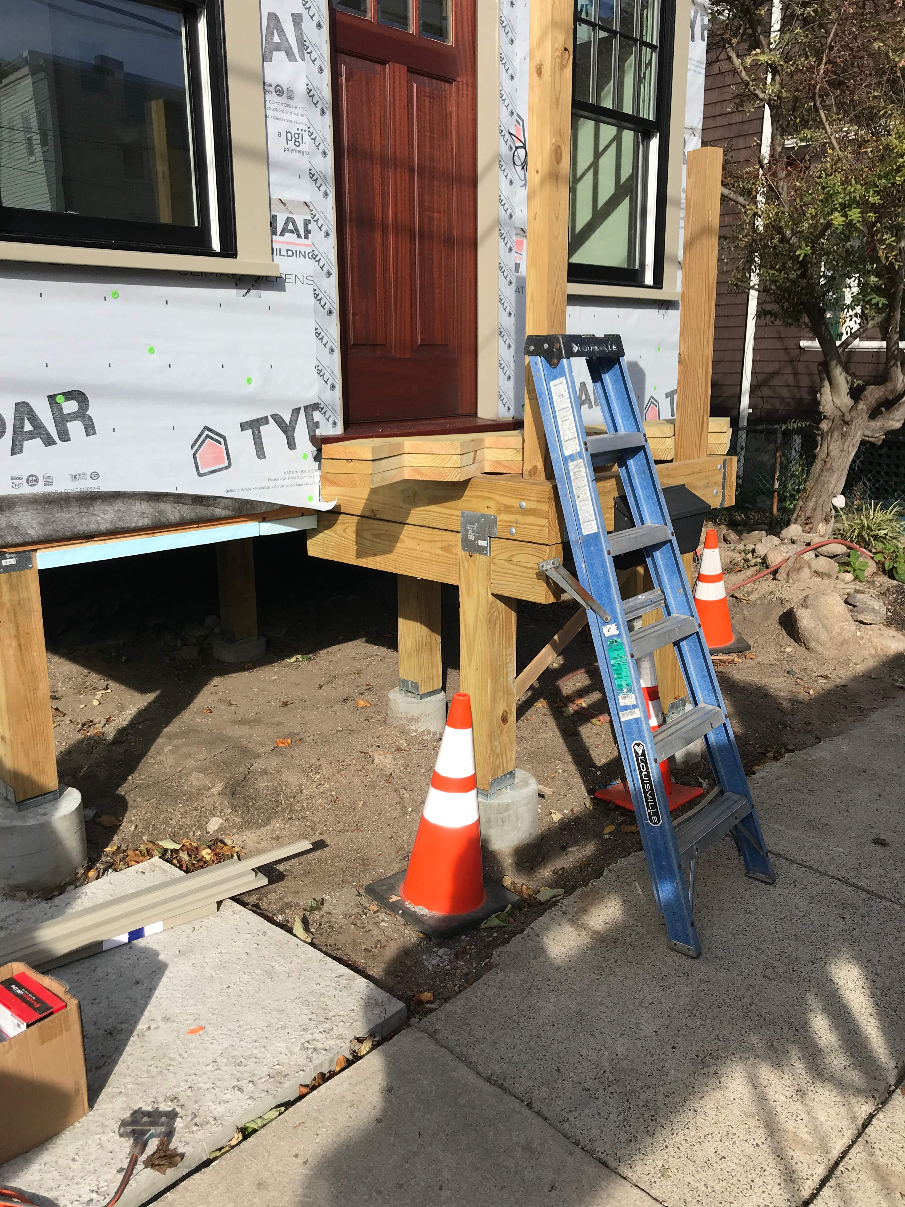 Siding Installation using James Hardie by UBrothers Construction