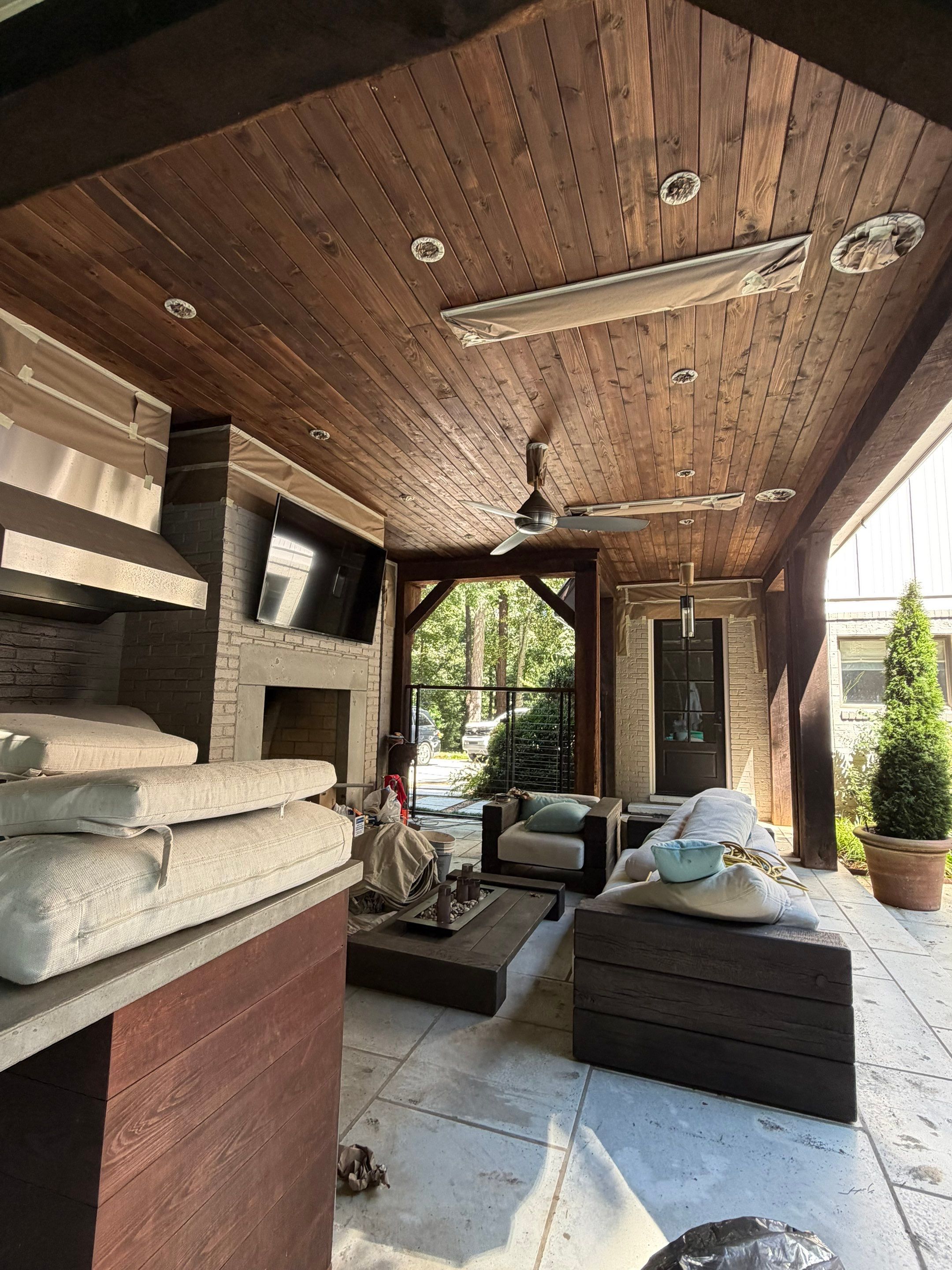 Comprehensive Exterior Painting and Wood Rot Repair in Atlanta by PGP Surface Solutions, LLC