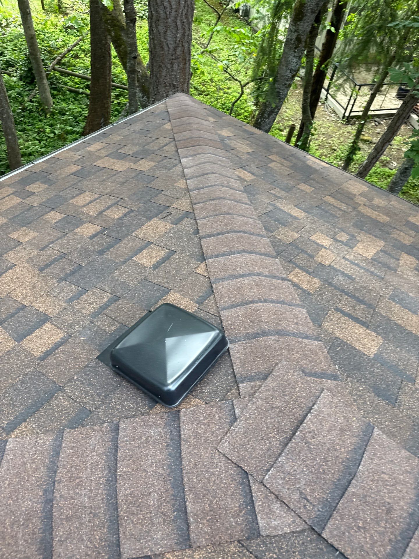 Custom Geodetic Dome Roof Replacement and Structural Repair in Eugene by BEST Roofing & Waterproofing