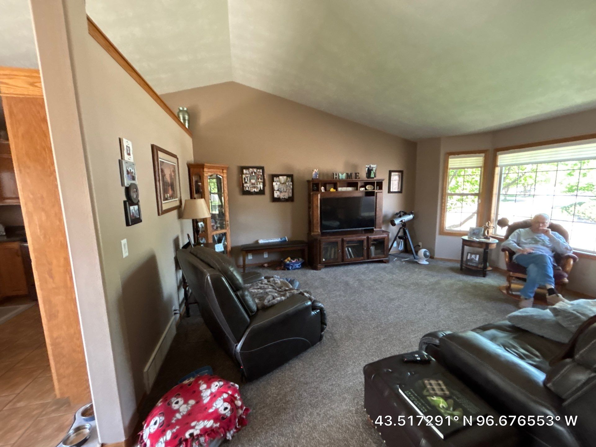 Interior Painting Update for a Multi-Level Sioux Falls Home by Select Painting, Coatings & Garage Cabinets