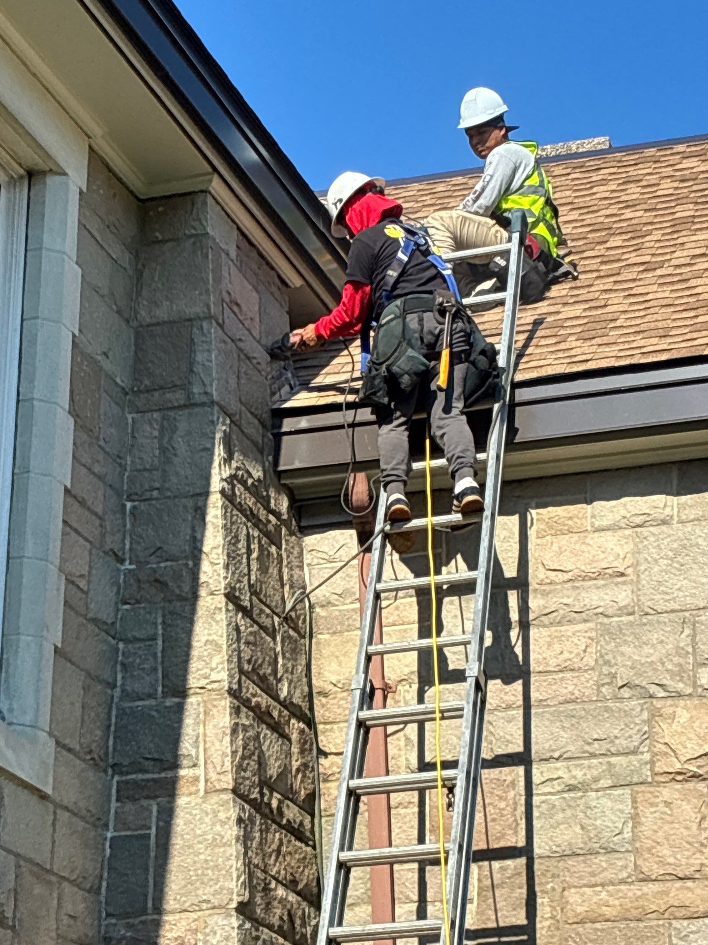 St. Pius Church - Commercial Roof Restoration by Rinaldi Brothers