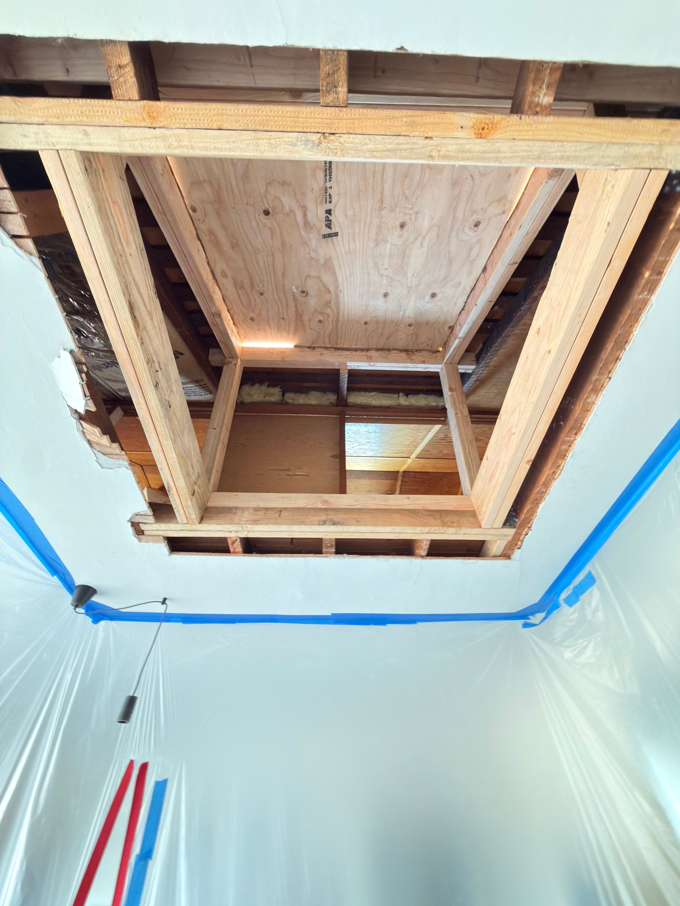 Velux Skylight Install by Anza Builders, Inc. 