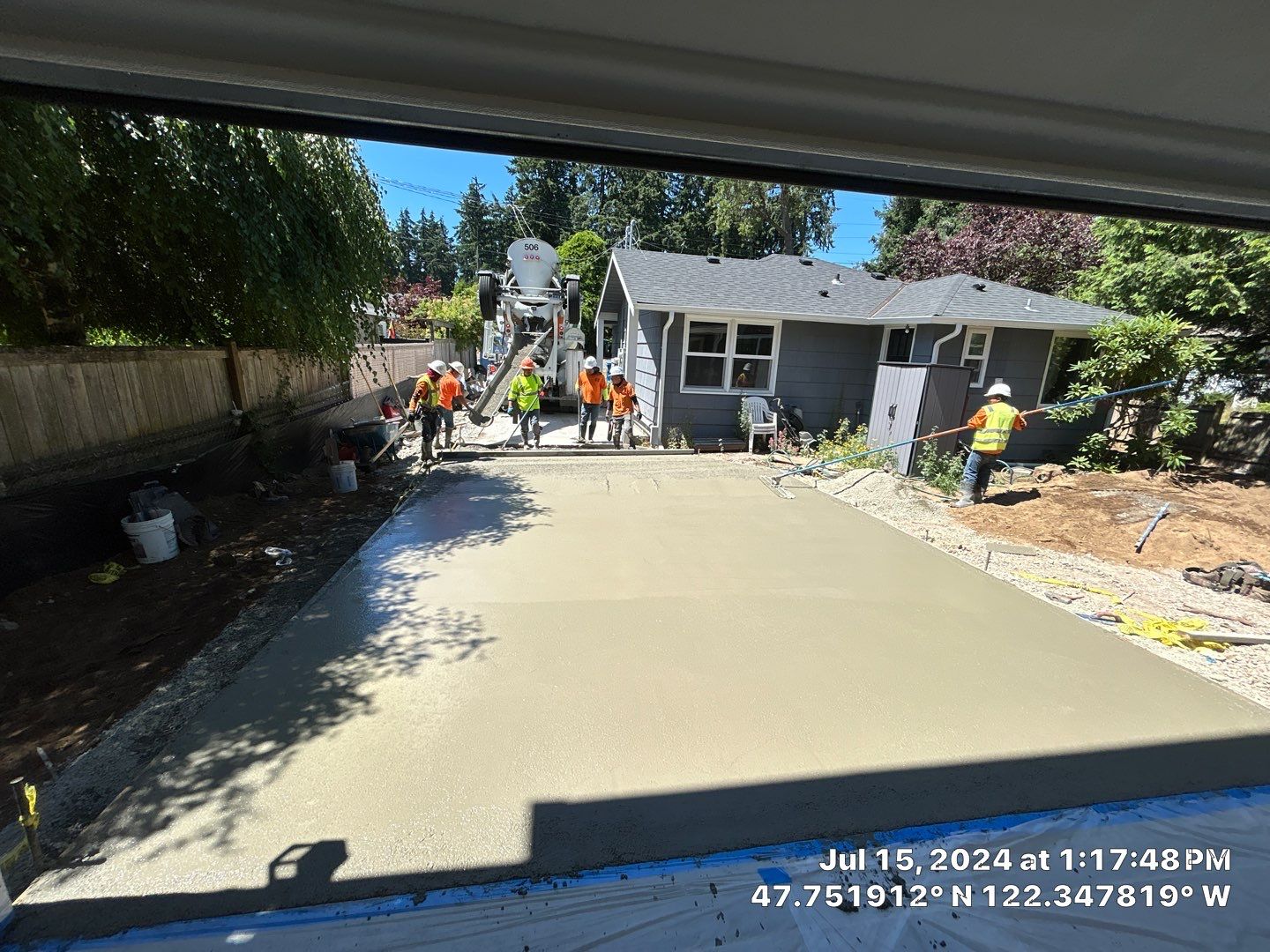Grant | Concrete Driveway  by Jireh Asphalt & Concrete Inc 