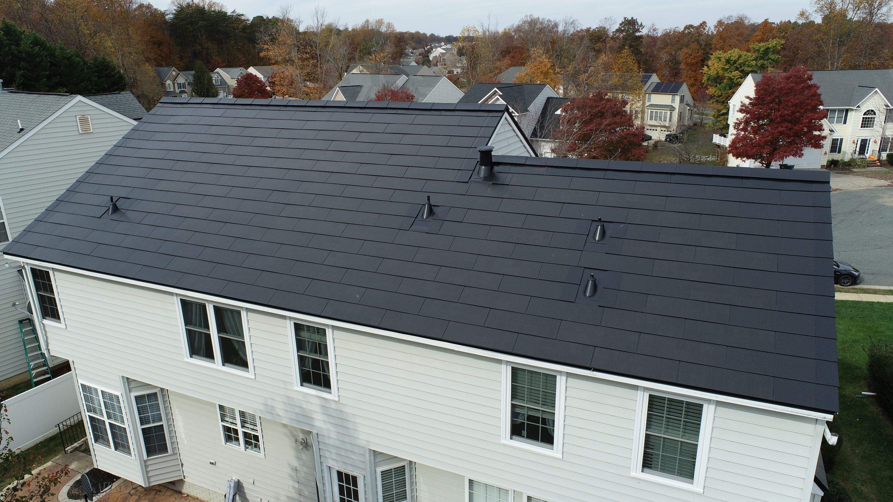 Tesla Solar Roof in Spotsylvania, VA by American Home Contractors