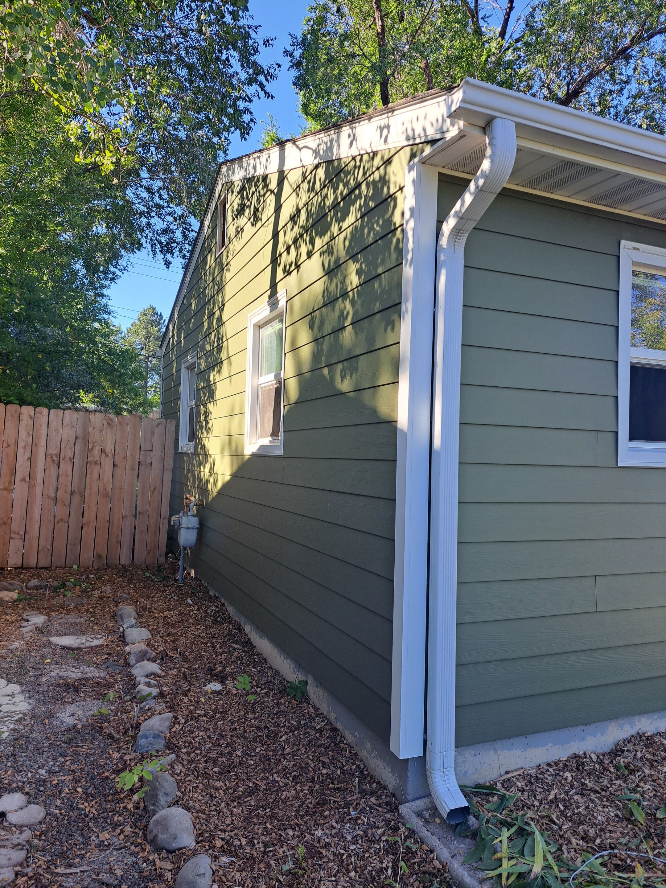 A little love goes a long way. by Weather-Tite Exteriors LLC
