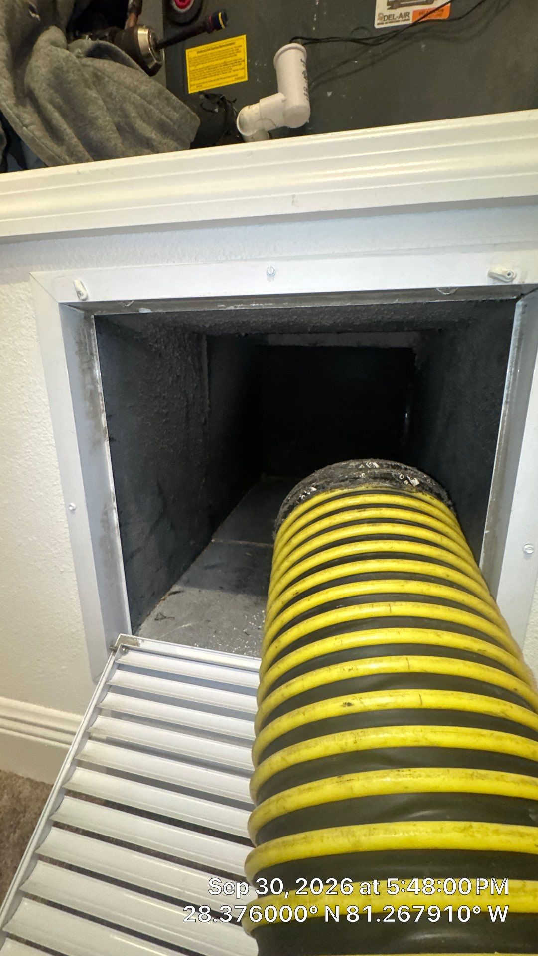 Air Duct & Air Handler Cleaning in Orlando by Hygienic Air, Inc
