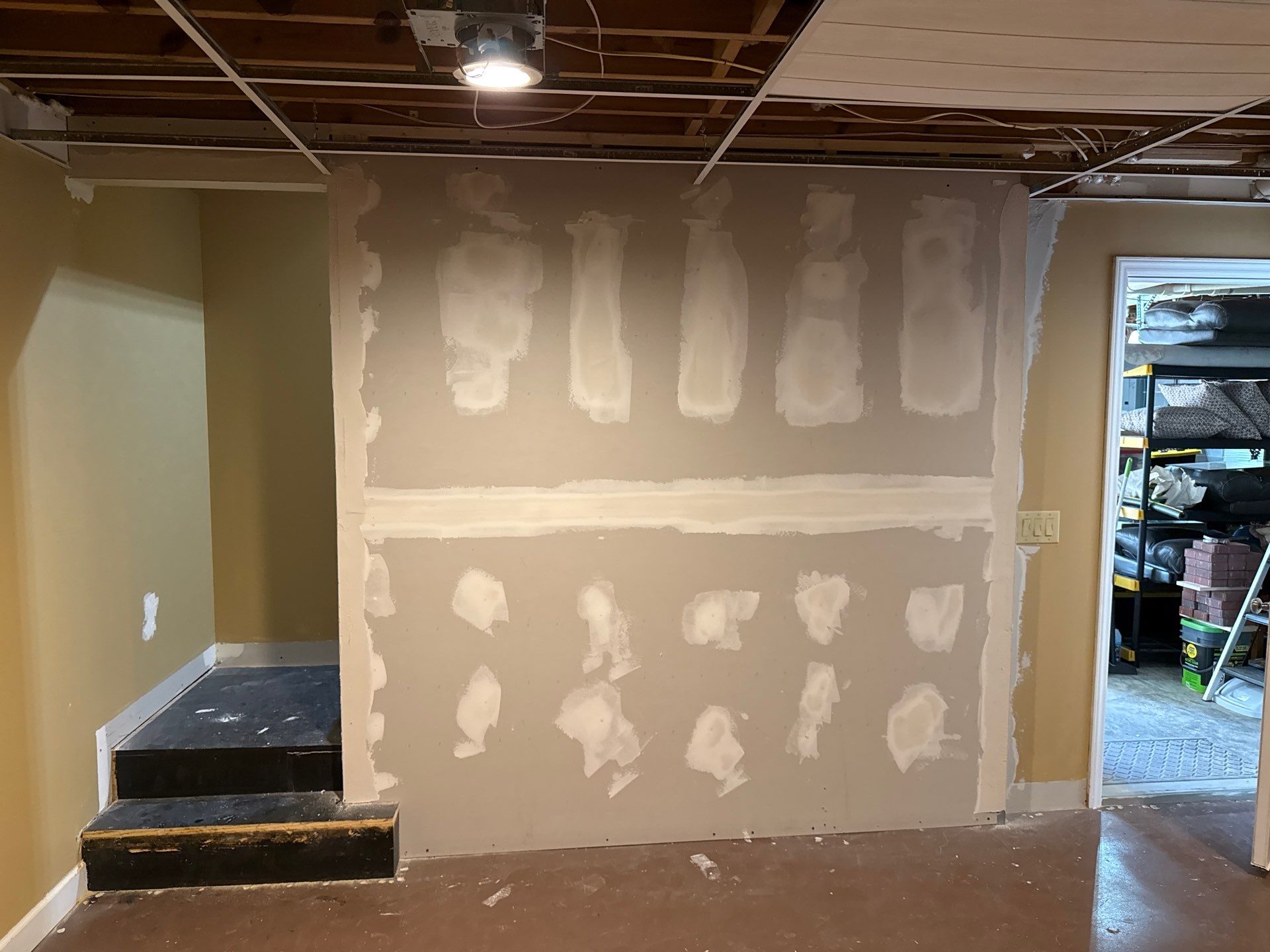 Project: Summertree - Basement Update by Hammer Time Remodeling & Repairs, LLC