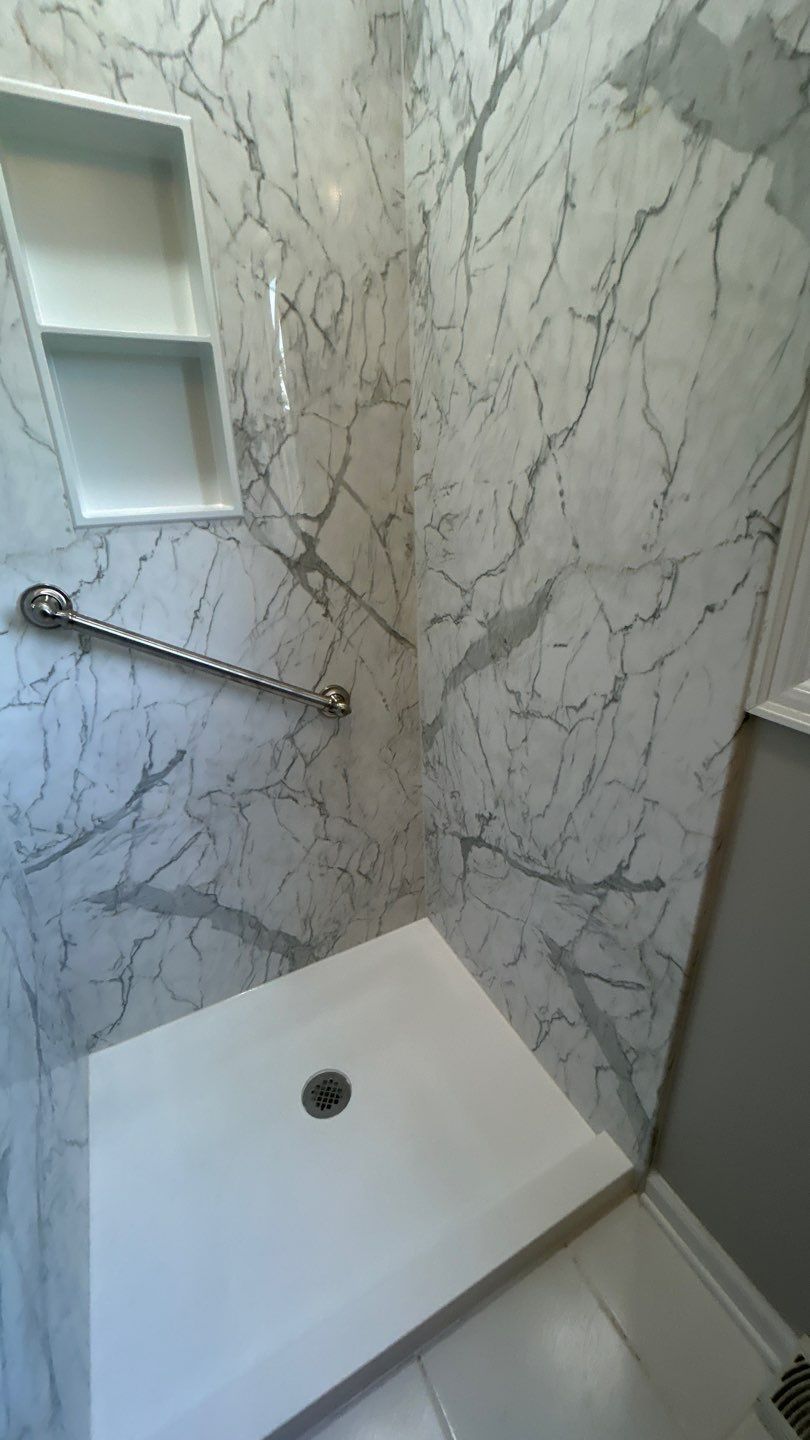 Shower Upgrade by BathPlanet SW Virginia