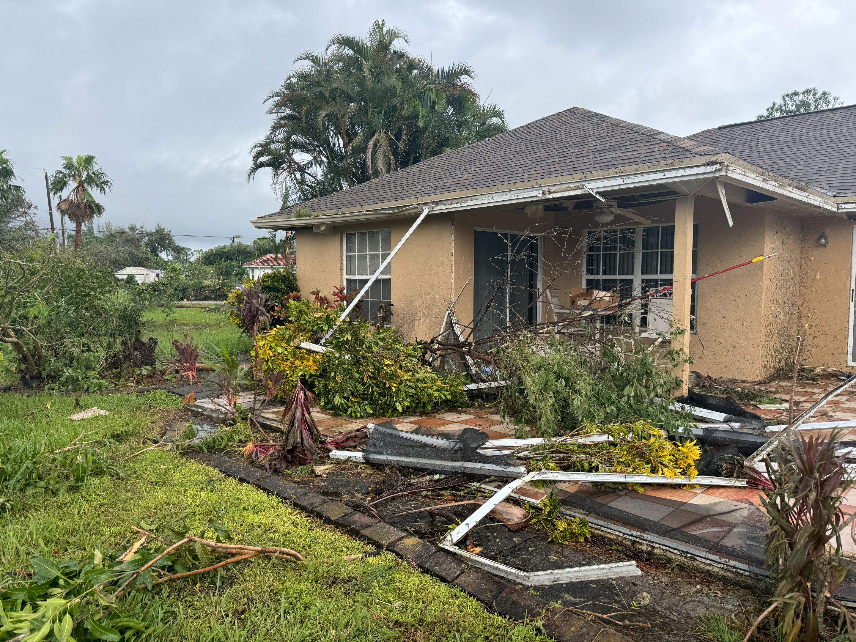 Roof Damage Claim in West Palm Beach by FLAPA & KeyStone