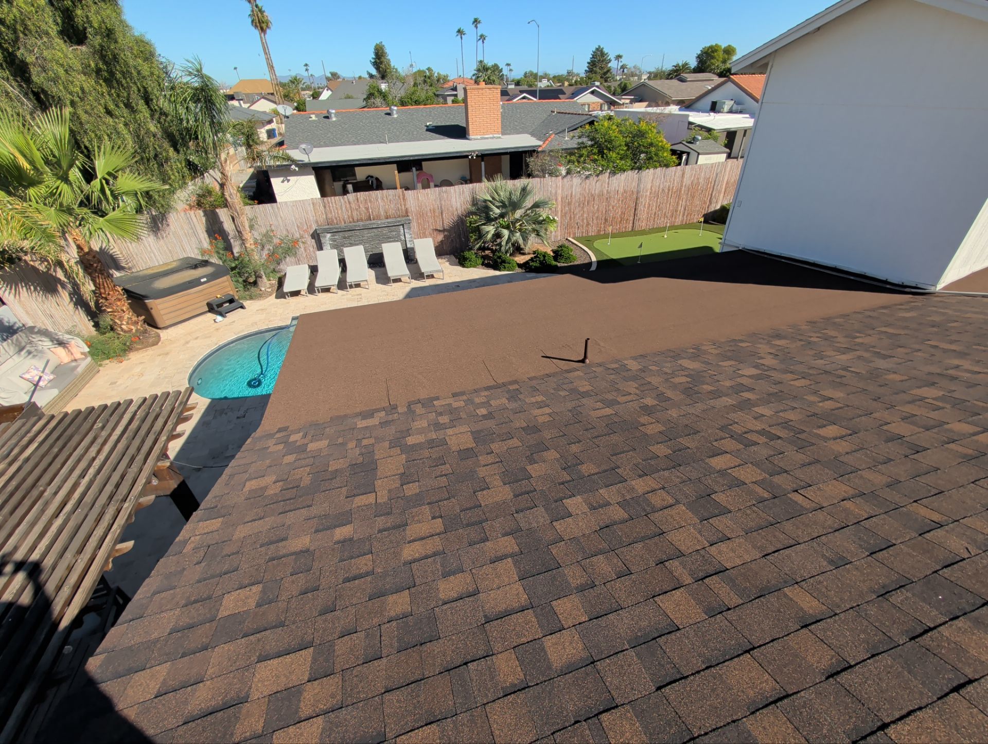 Project in Mesa by Mighty Dog Roofing East Valley