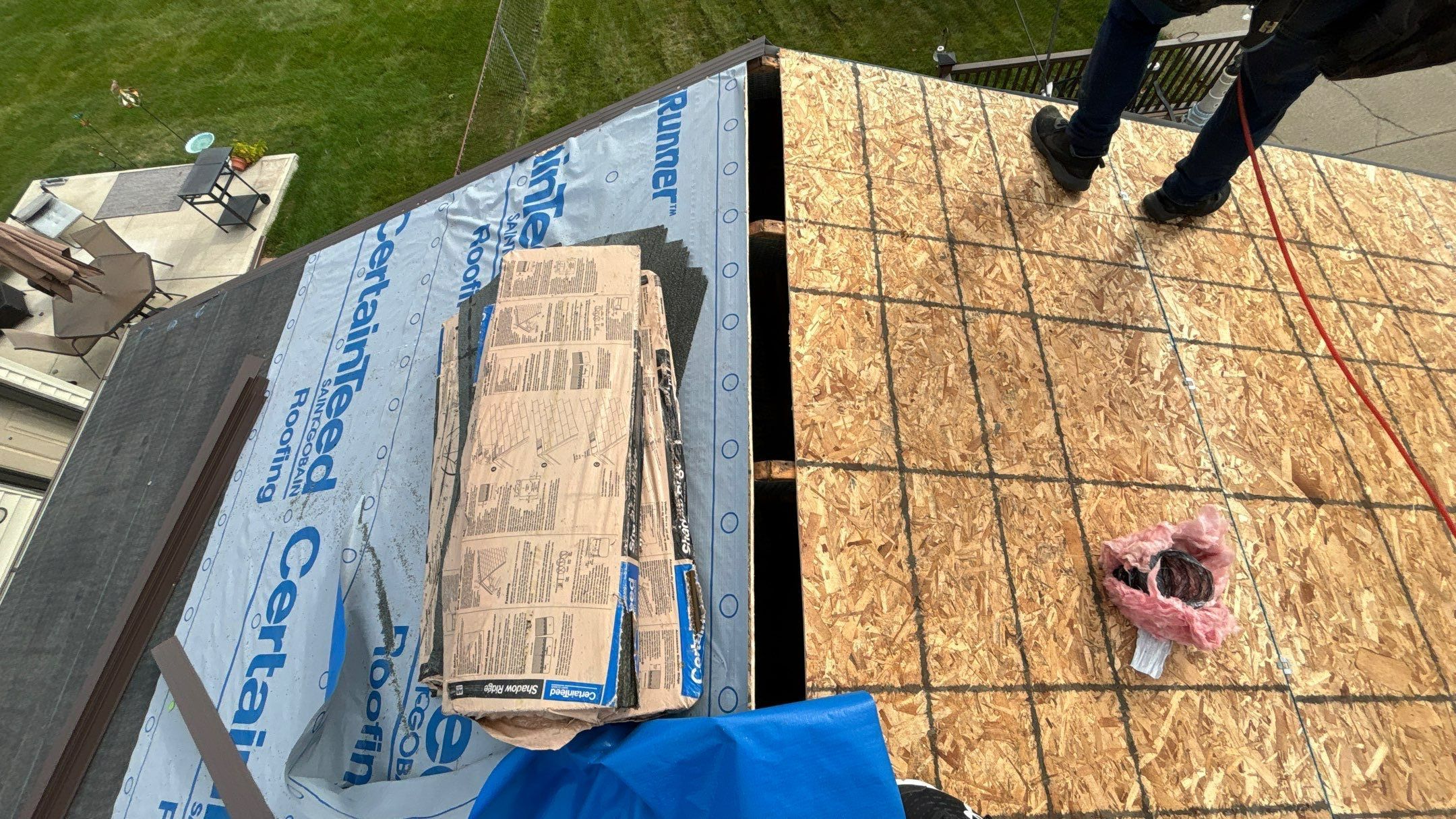 Roof Replacement using CertainTeed Landmark by 180 Contractors