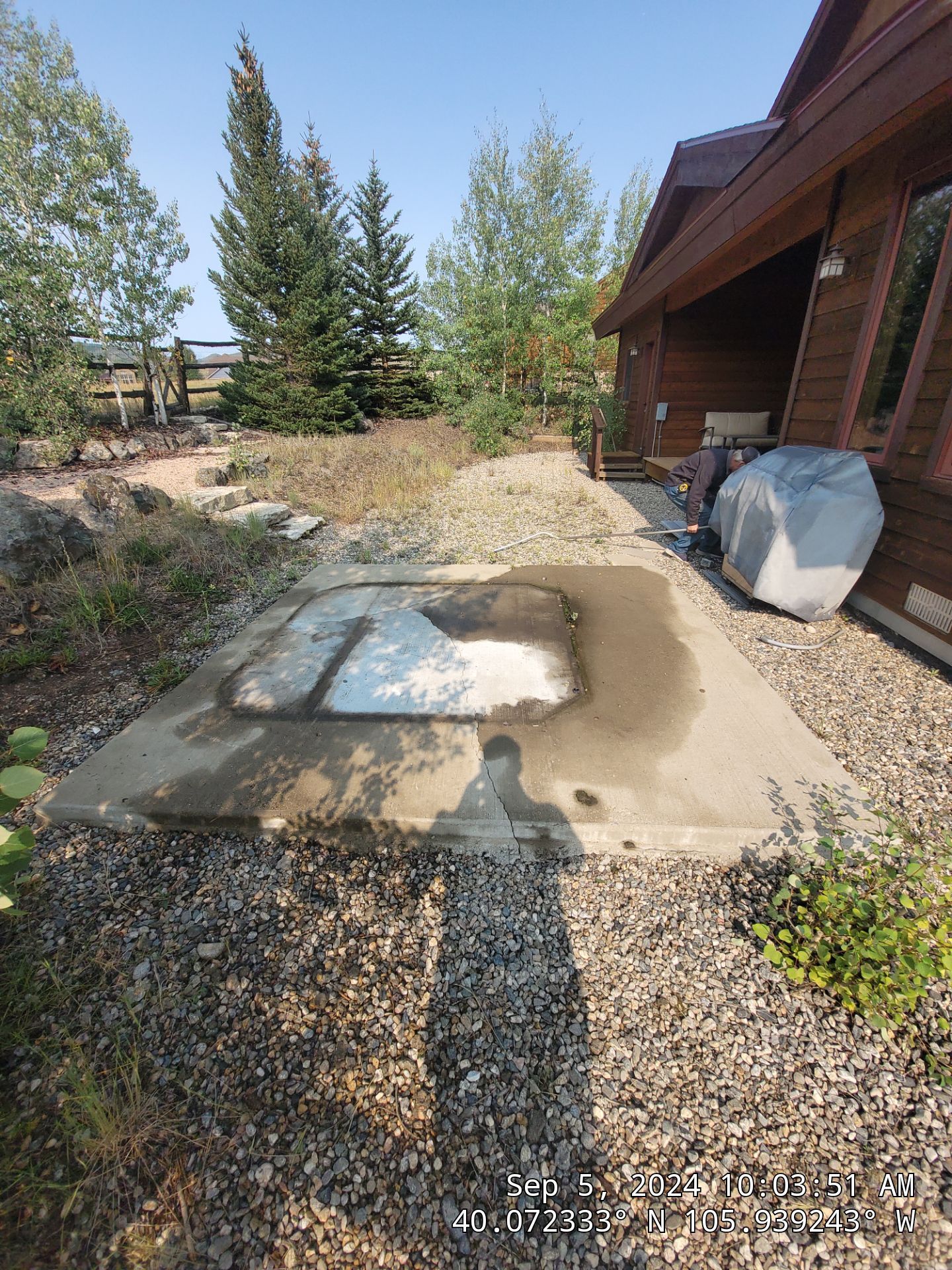 Hot Tub Removal by Wheatley Creek Services