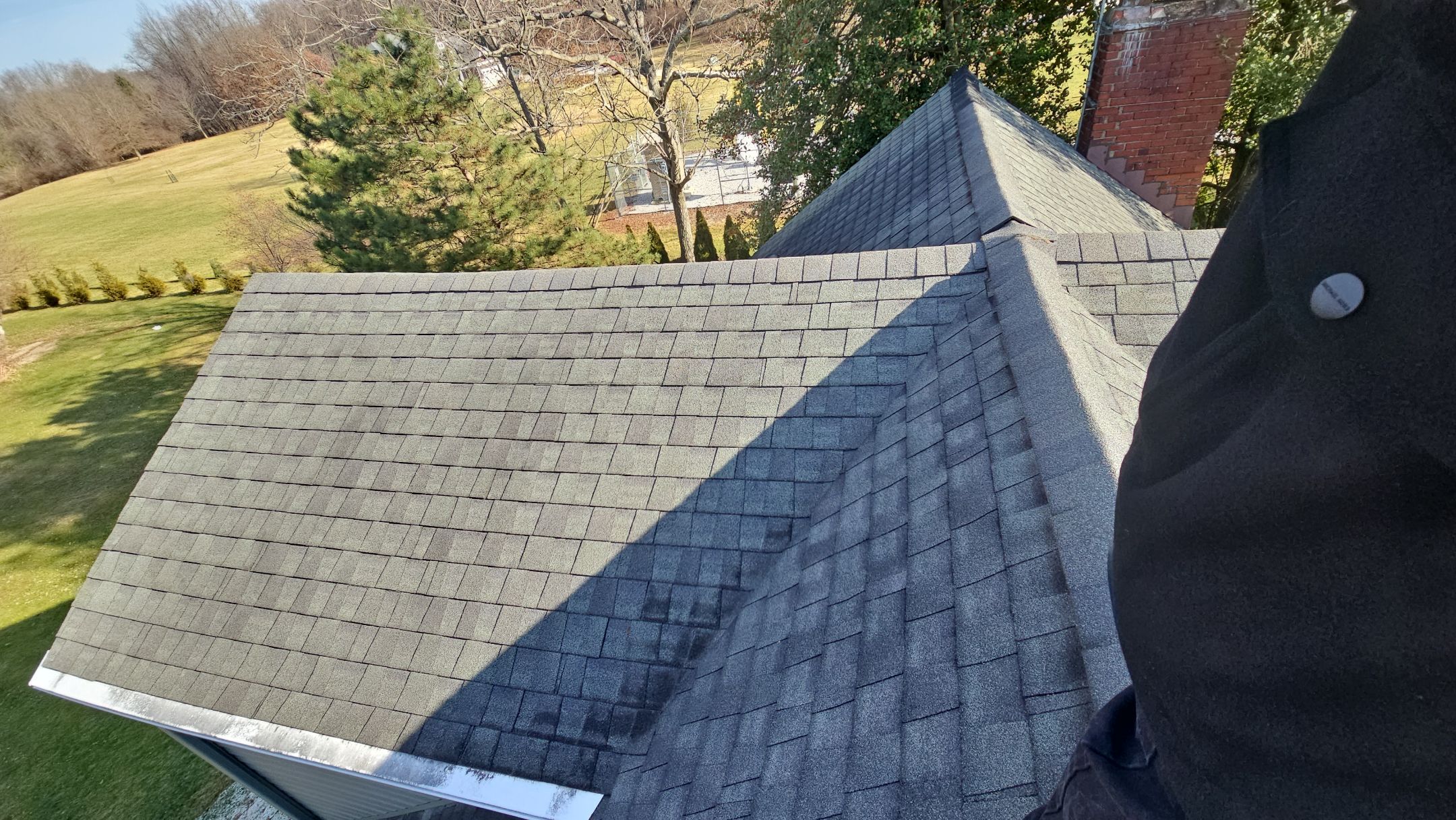 Weather Max Panel, Color: Black by Eagle Eye Roofing