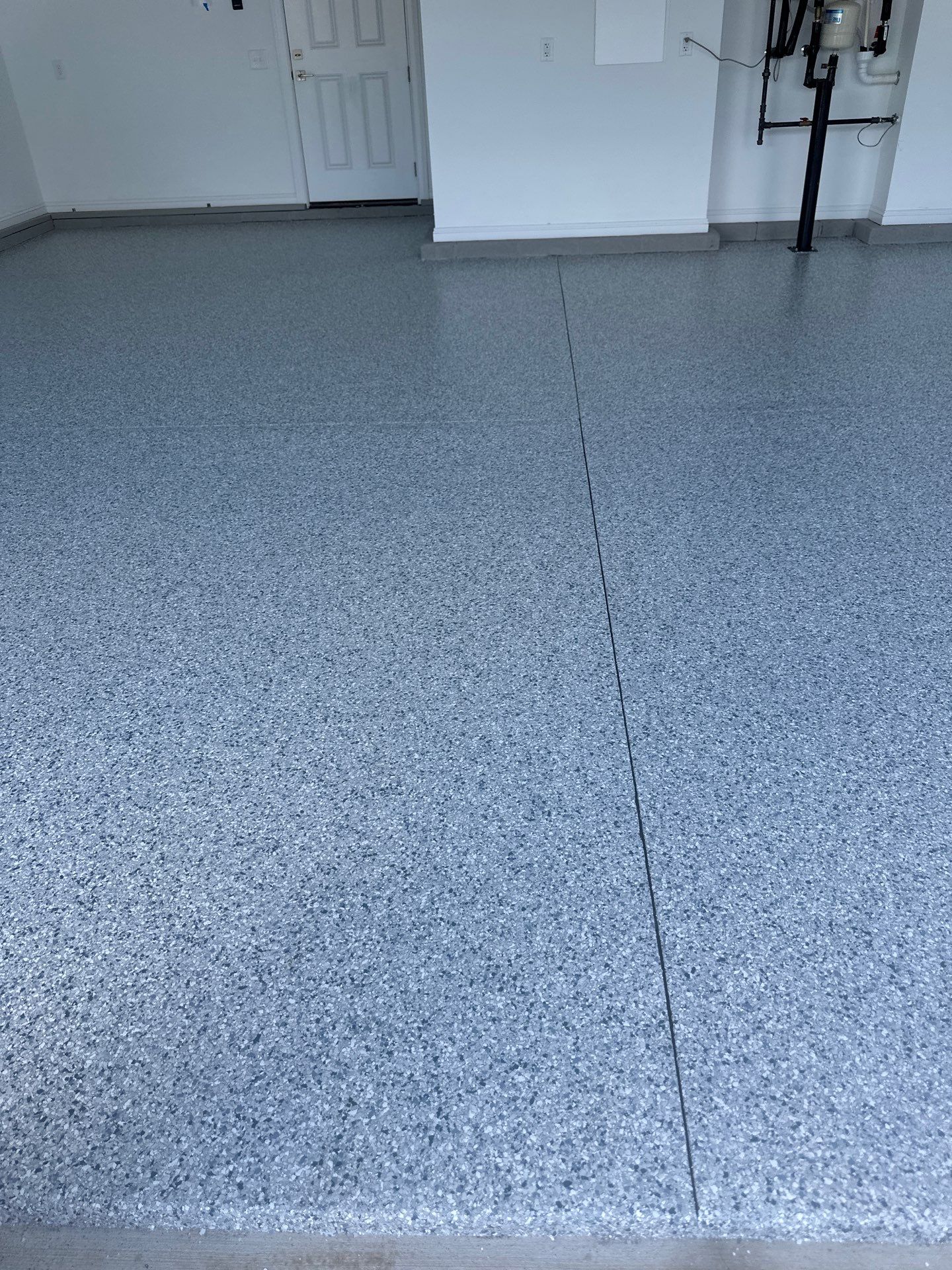 Garage Floor Coating using Tidal Wave by My Garage Floor Guys