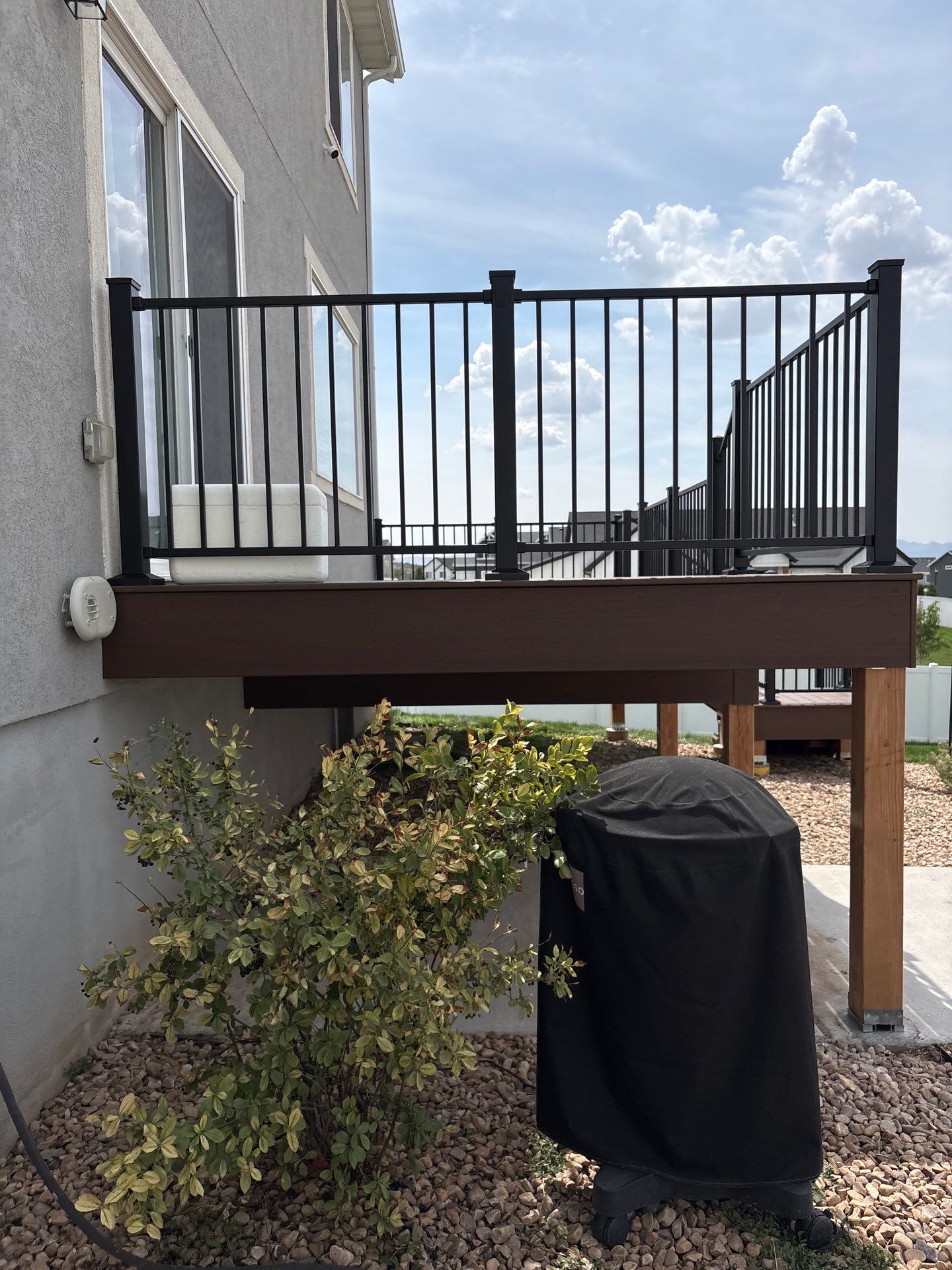Accessible Backyard Deck Addition by SAGE Decks