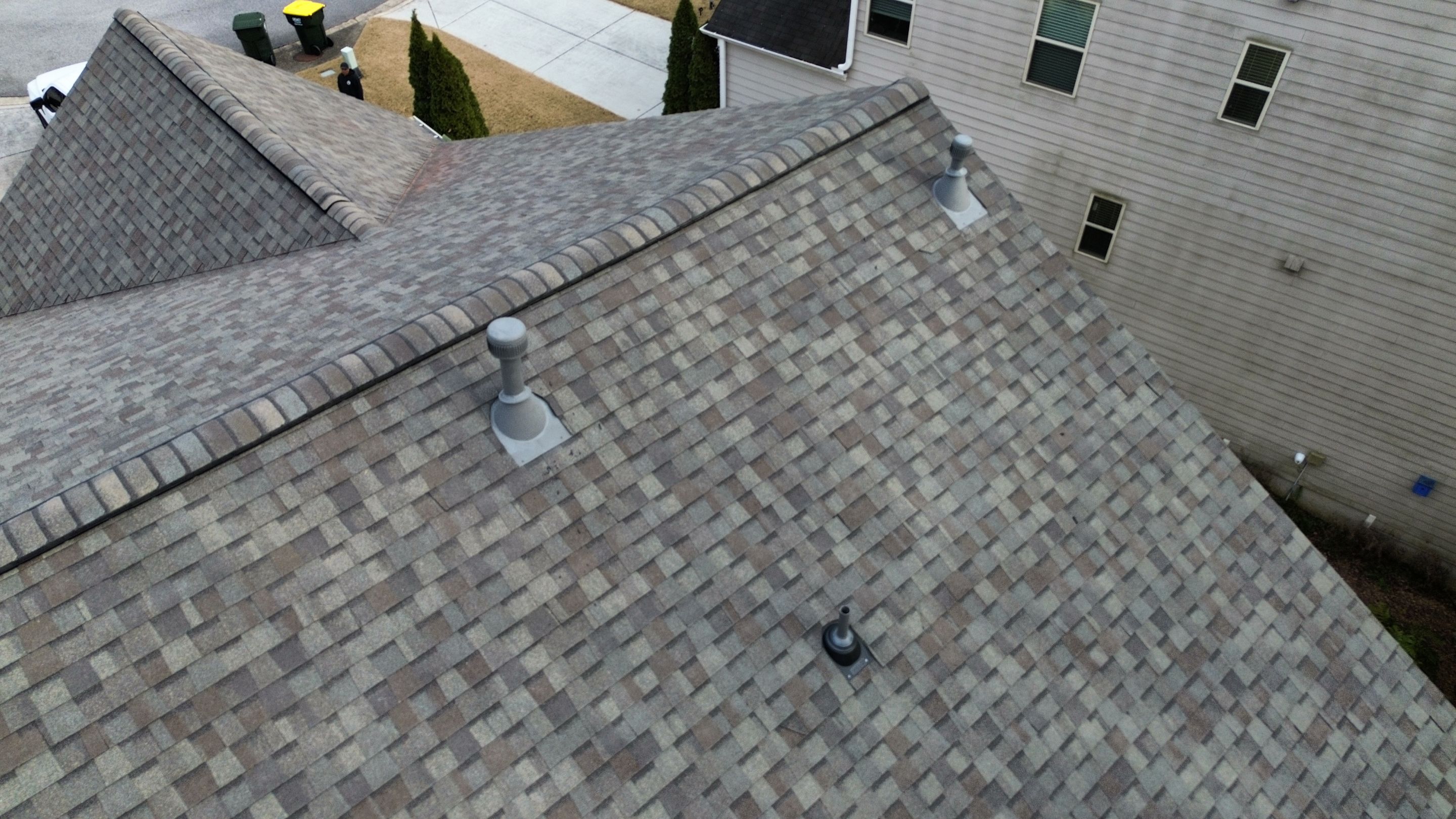 Cumming, GA Roof Replacement, CertainTeed Landmark Weathered Wood by Reset Roofing