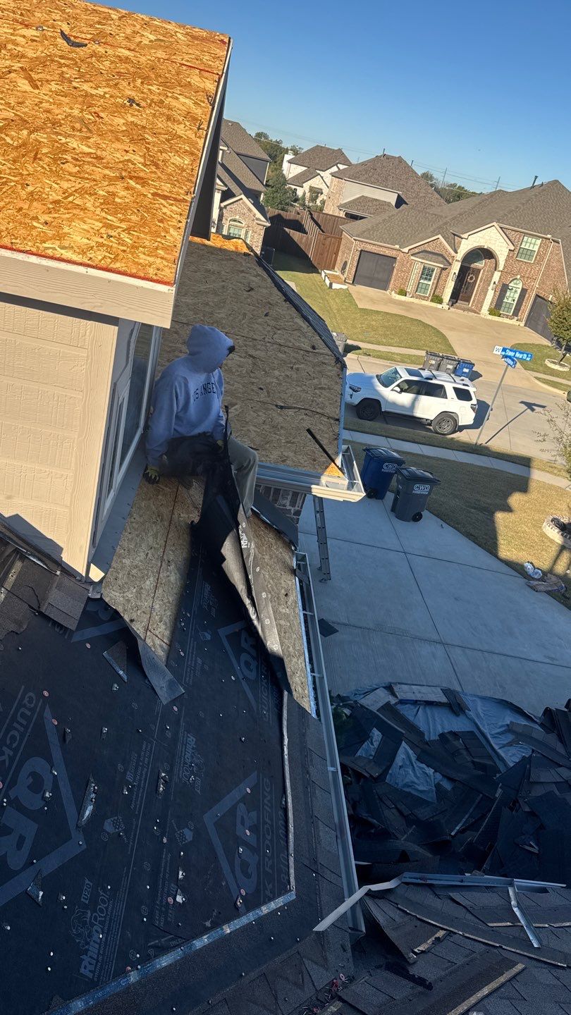 Project in Wylie by Rhino Roofing and General Contracting, LLC