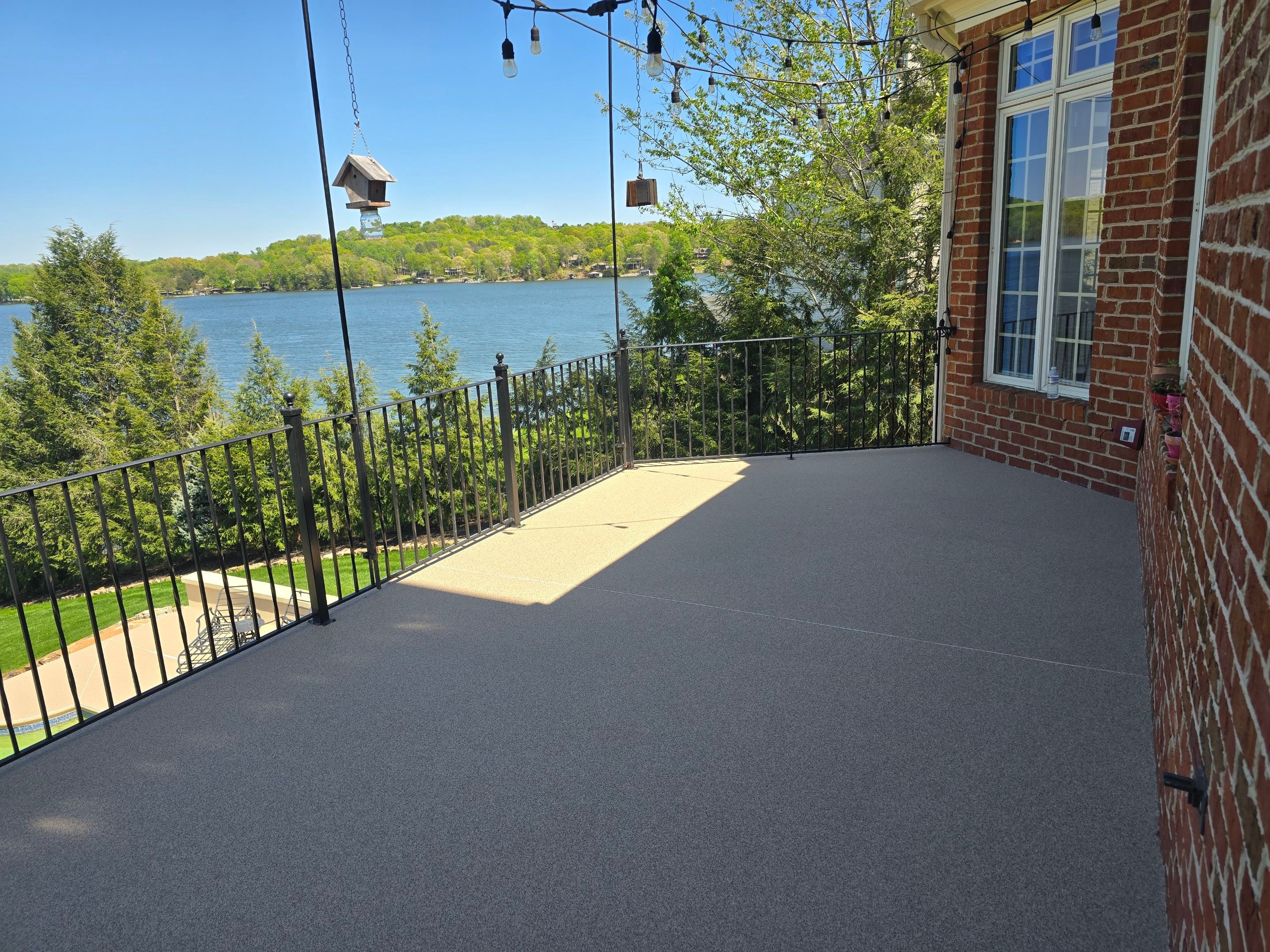 Pool Deck and Patio using Biscuit by Elite Floor Solutions