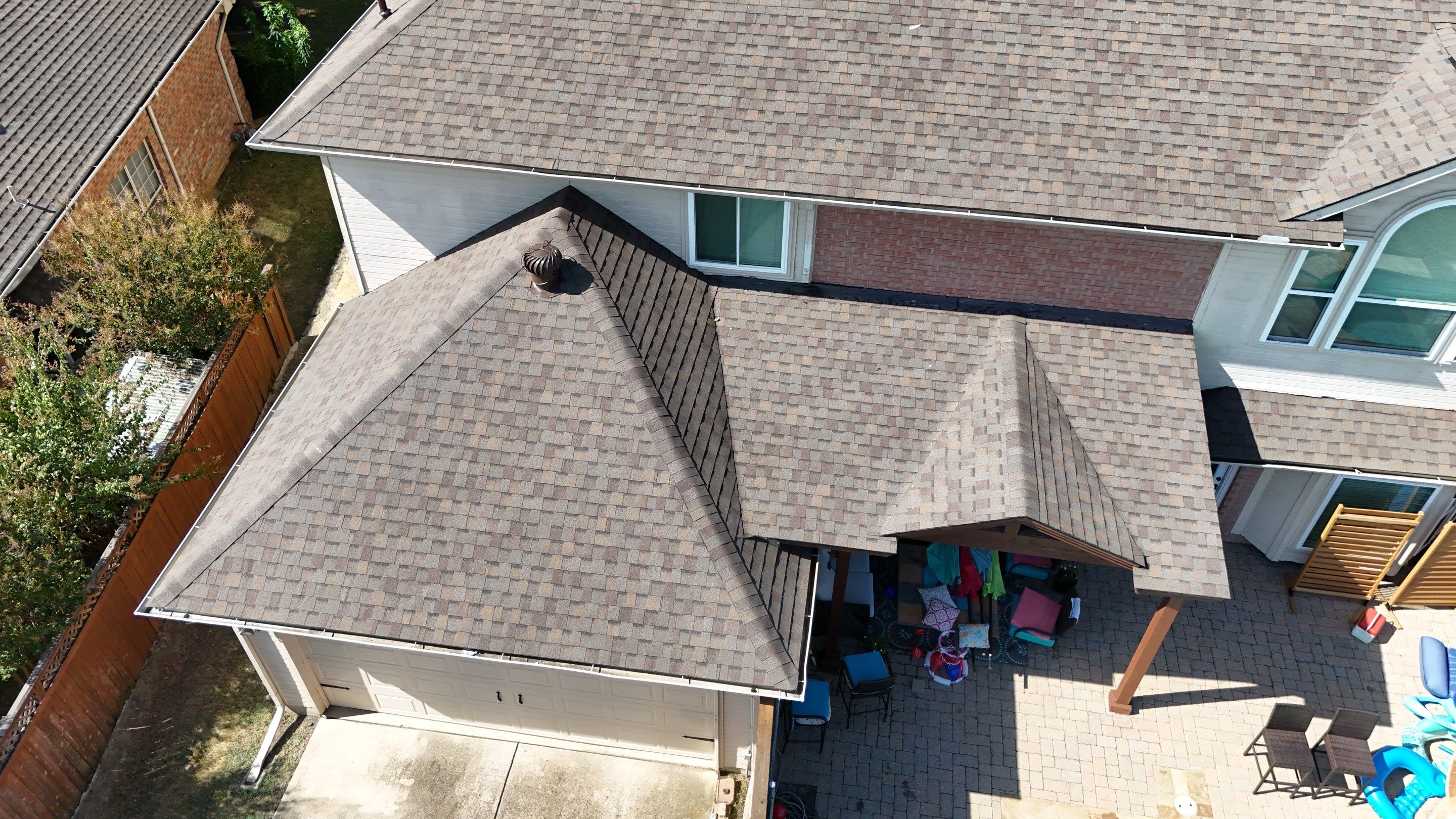Lewisville Full Roof Replacement Featuring Complete Plywood Re-Decking by Armor Roofing | Exteriors