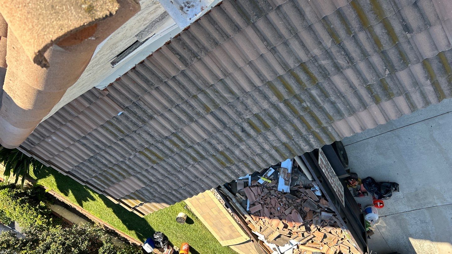 Comprehensive Tile Roof Replacement and Wood Repair in Chula Vista by Reliable Roofing San Diego Inc.