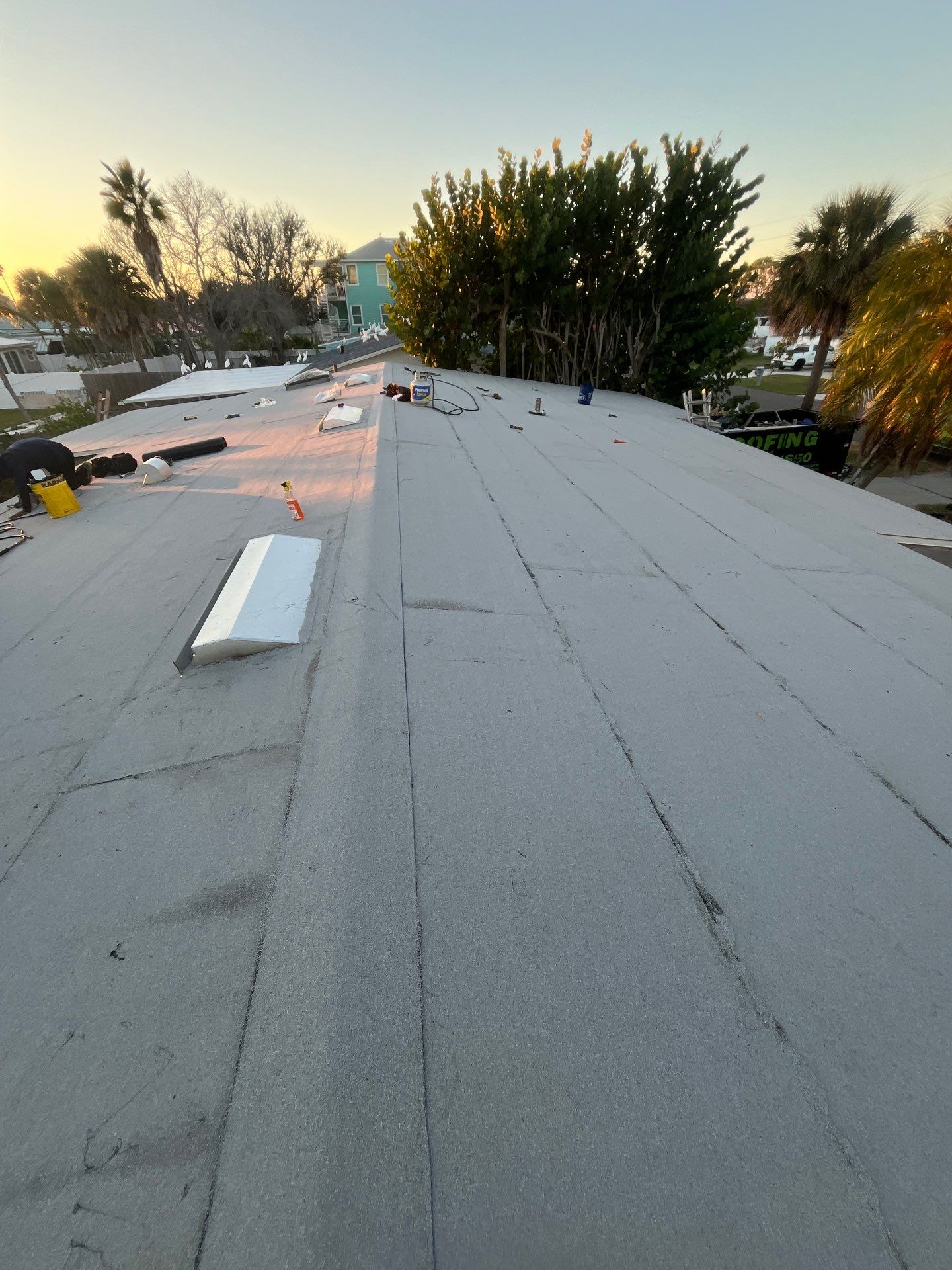 Project in Redington Beach 33708 by Mitchell Roofing Company LLC 