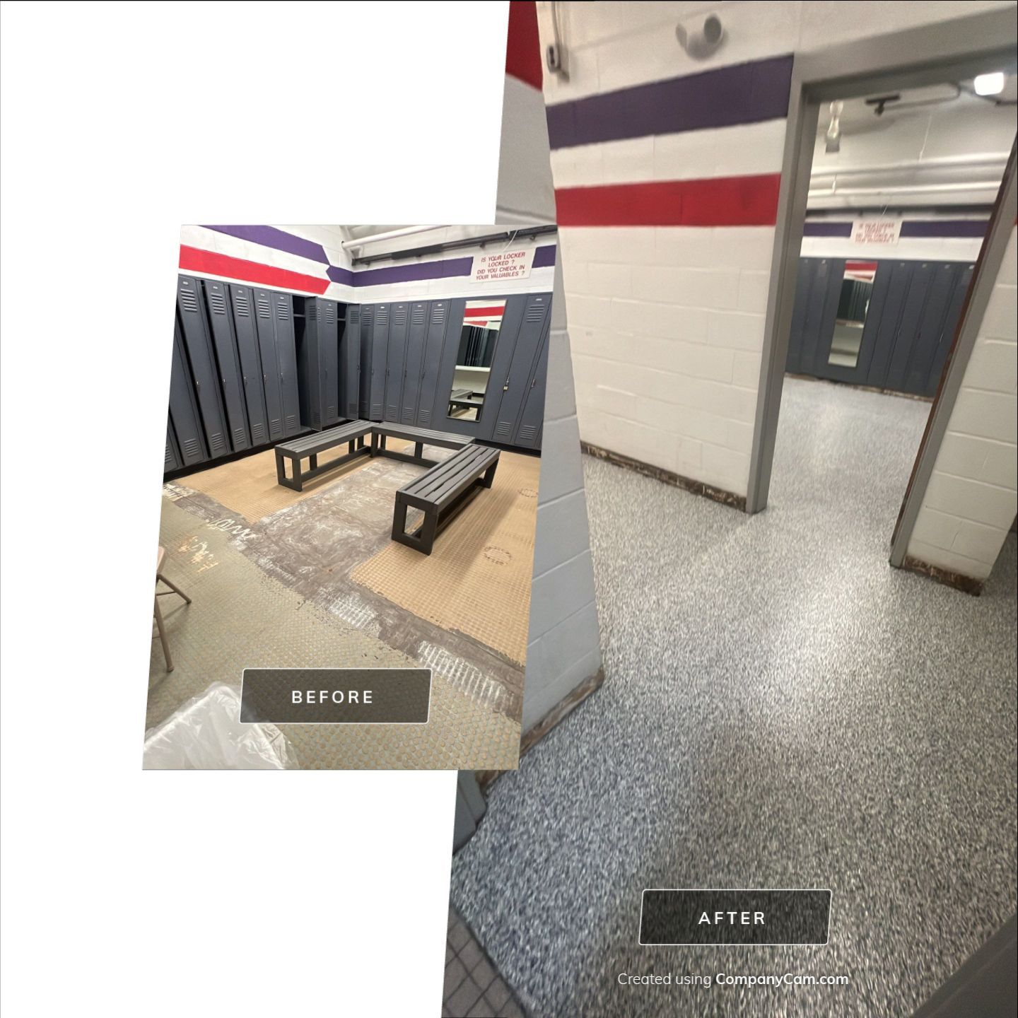 Epoxy Floors For Home and Business In the Lehigh Valley and New Jersey by Ryan Amato Painting LLC and Lehigh Valley Epoxy