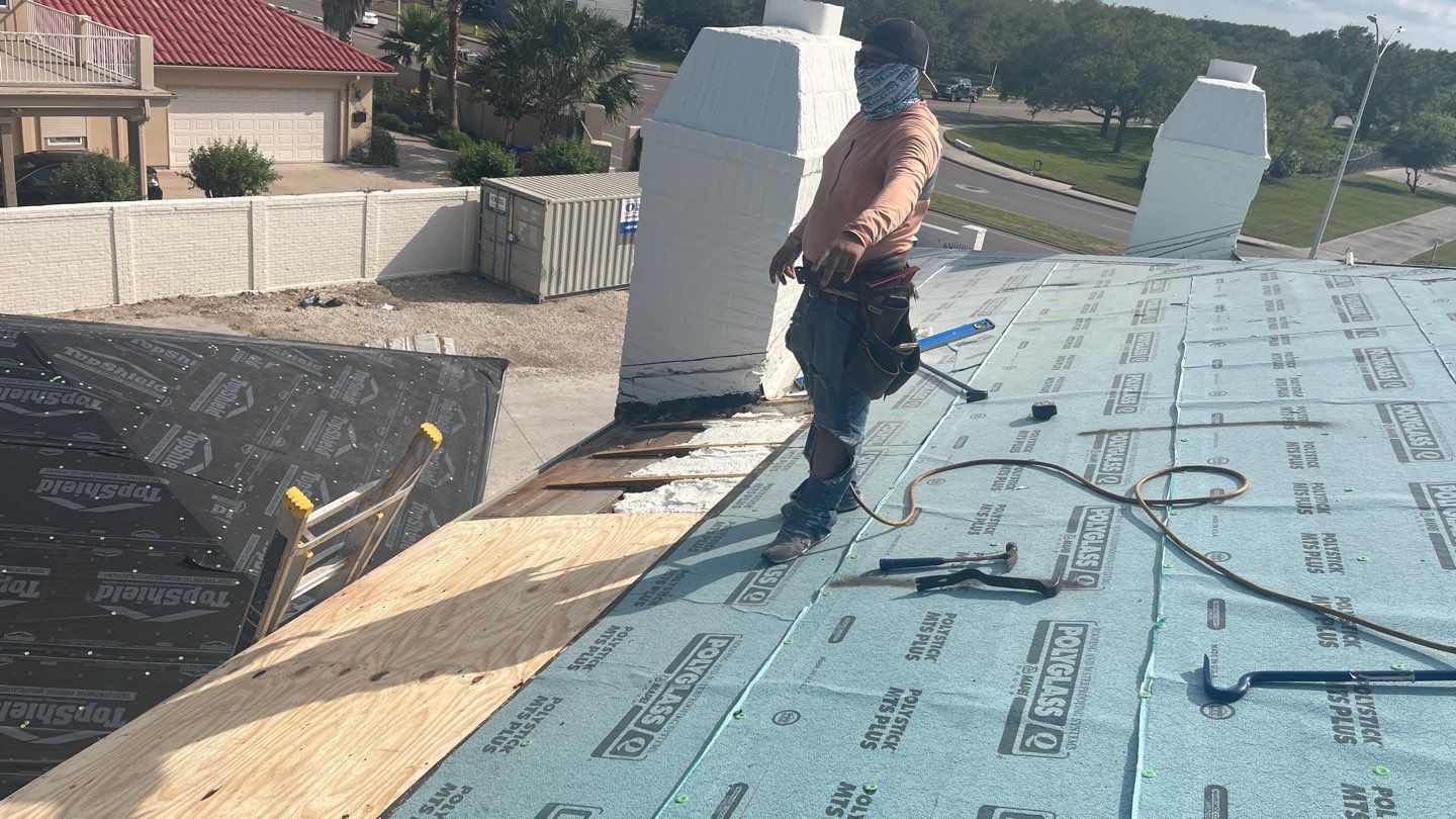 Megalodon Metal Roof on Corpus Bay by Bayfront Roofing and Construction