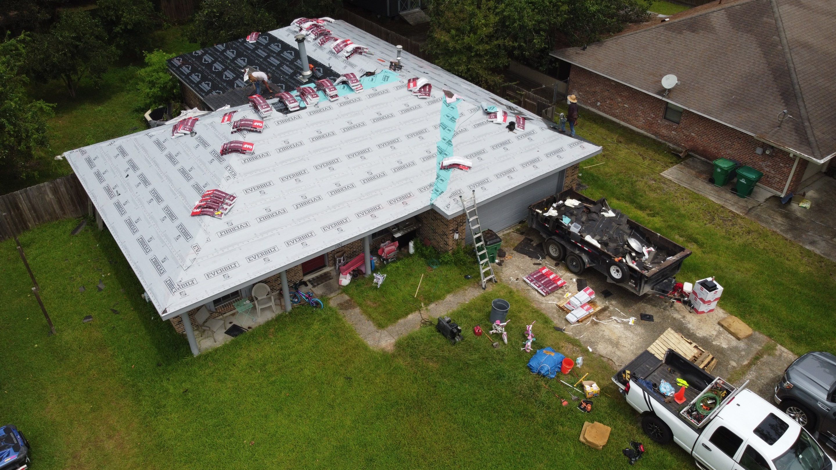 Roof Replacement in Slidell by HDS Contractors