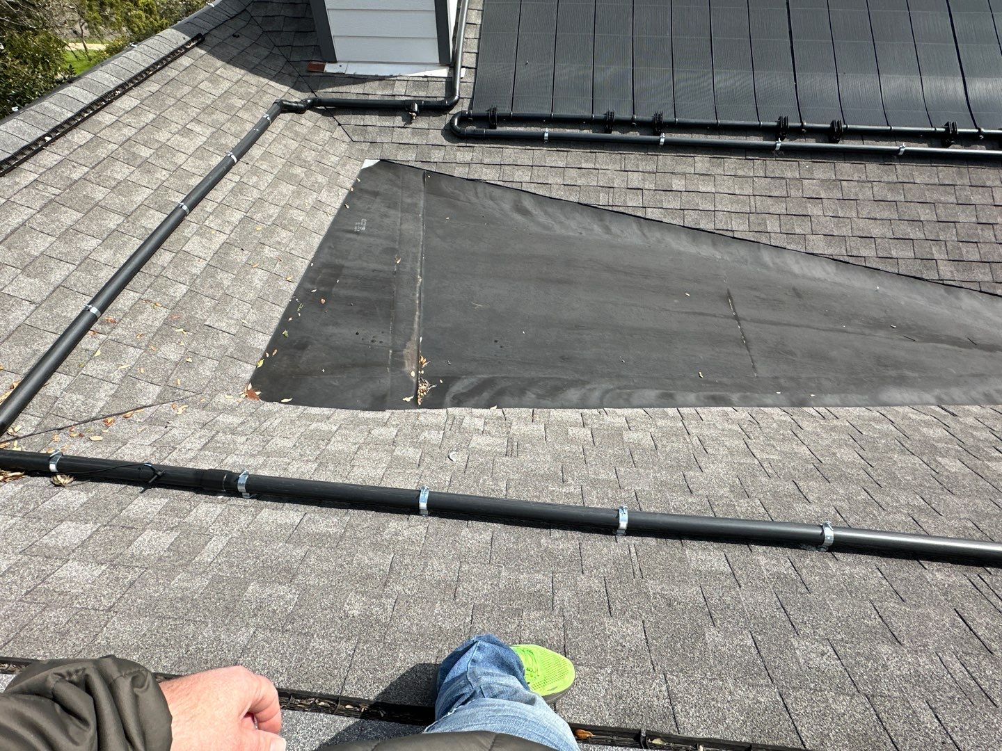 Roof Replacement in Austin, Tx by ROAM Roof & Solar