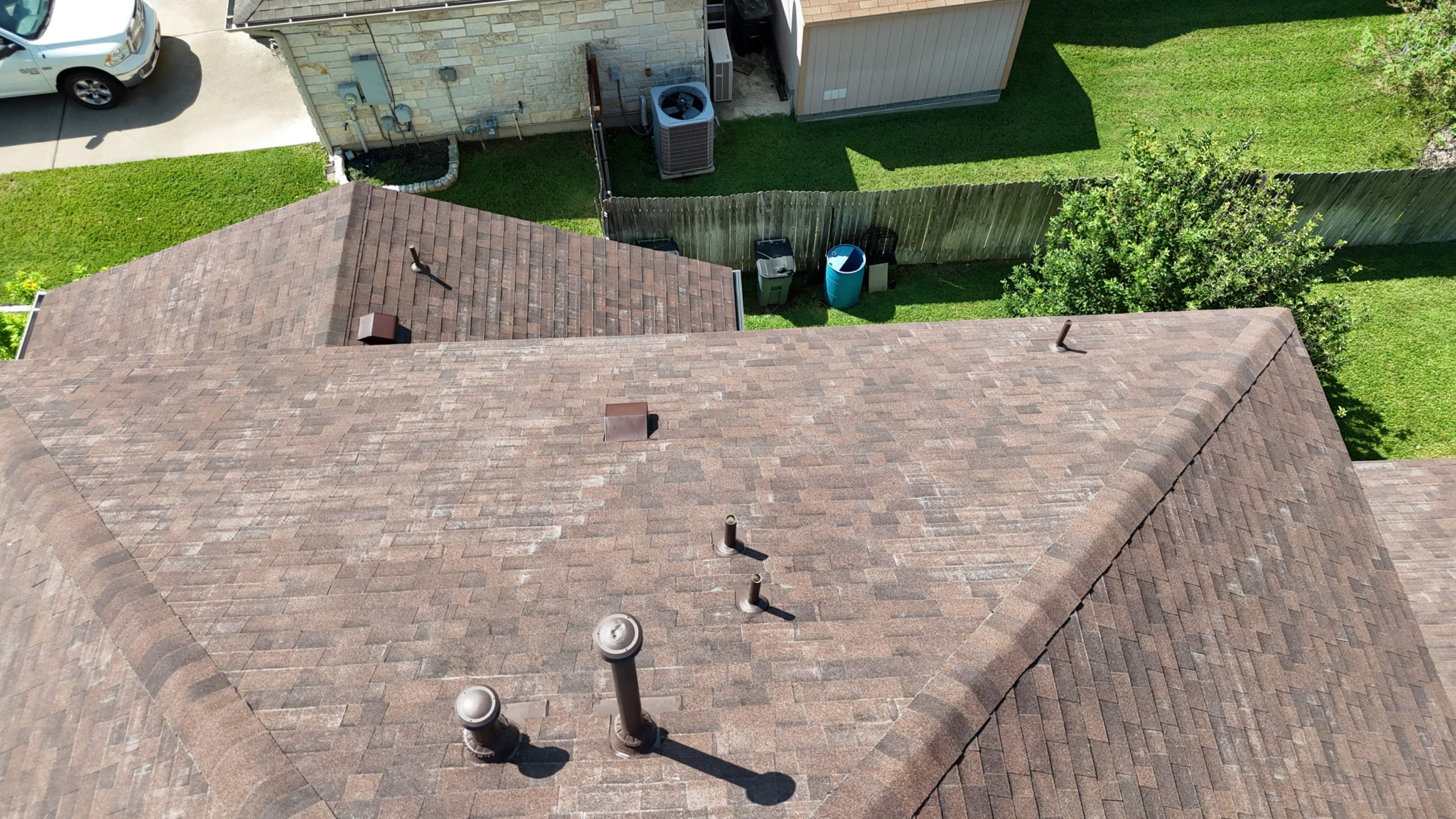 Antique Brown - Malarkey Vista by RoofsOnly.com