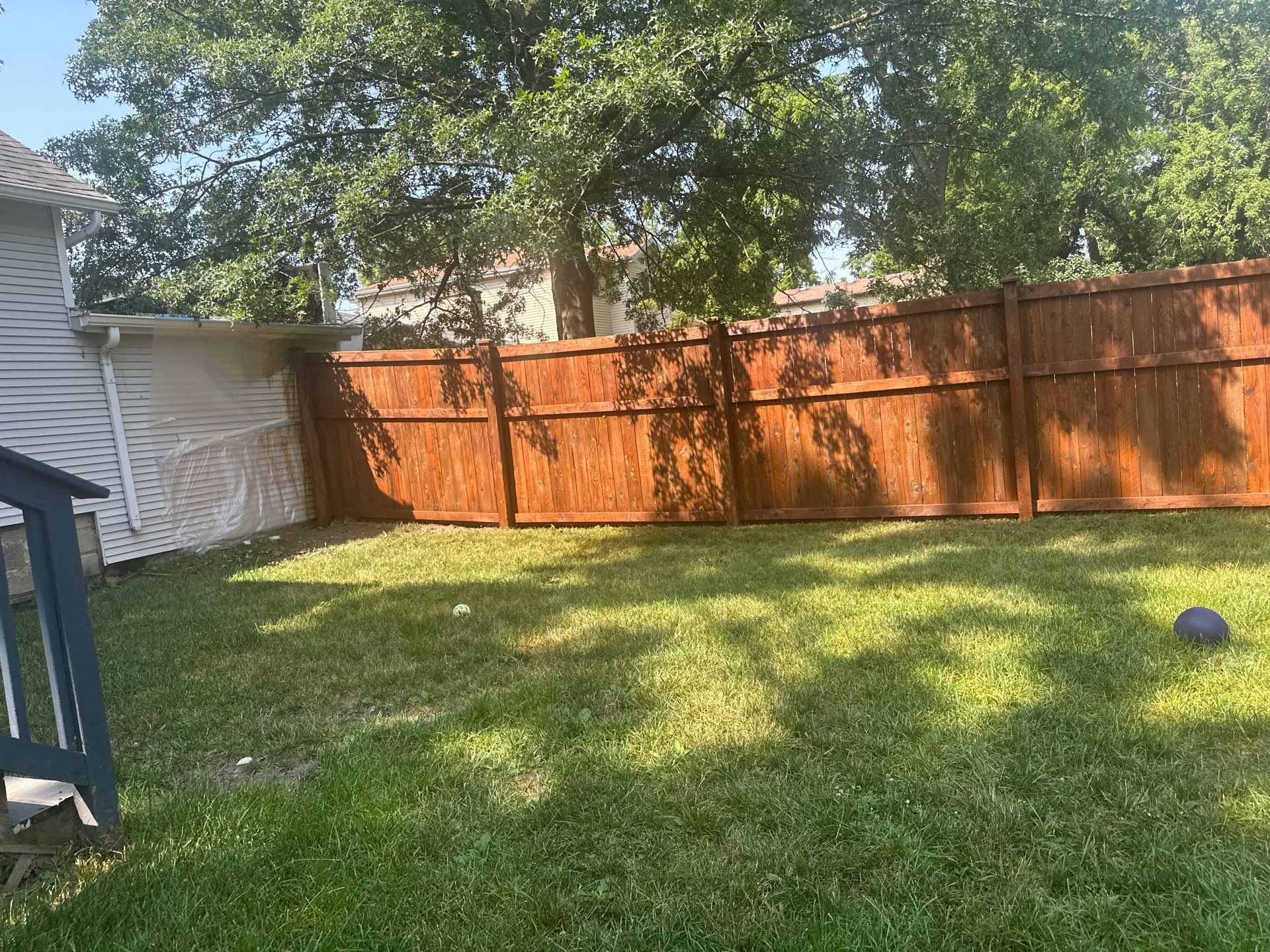 Gallarzo Fence in Lockport by Two Brothers Residential Maintenance