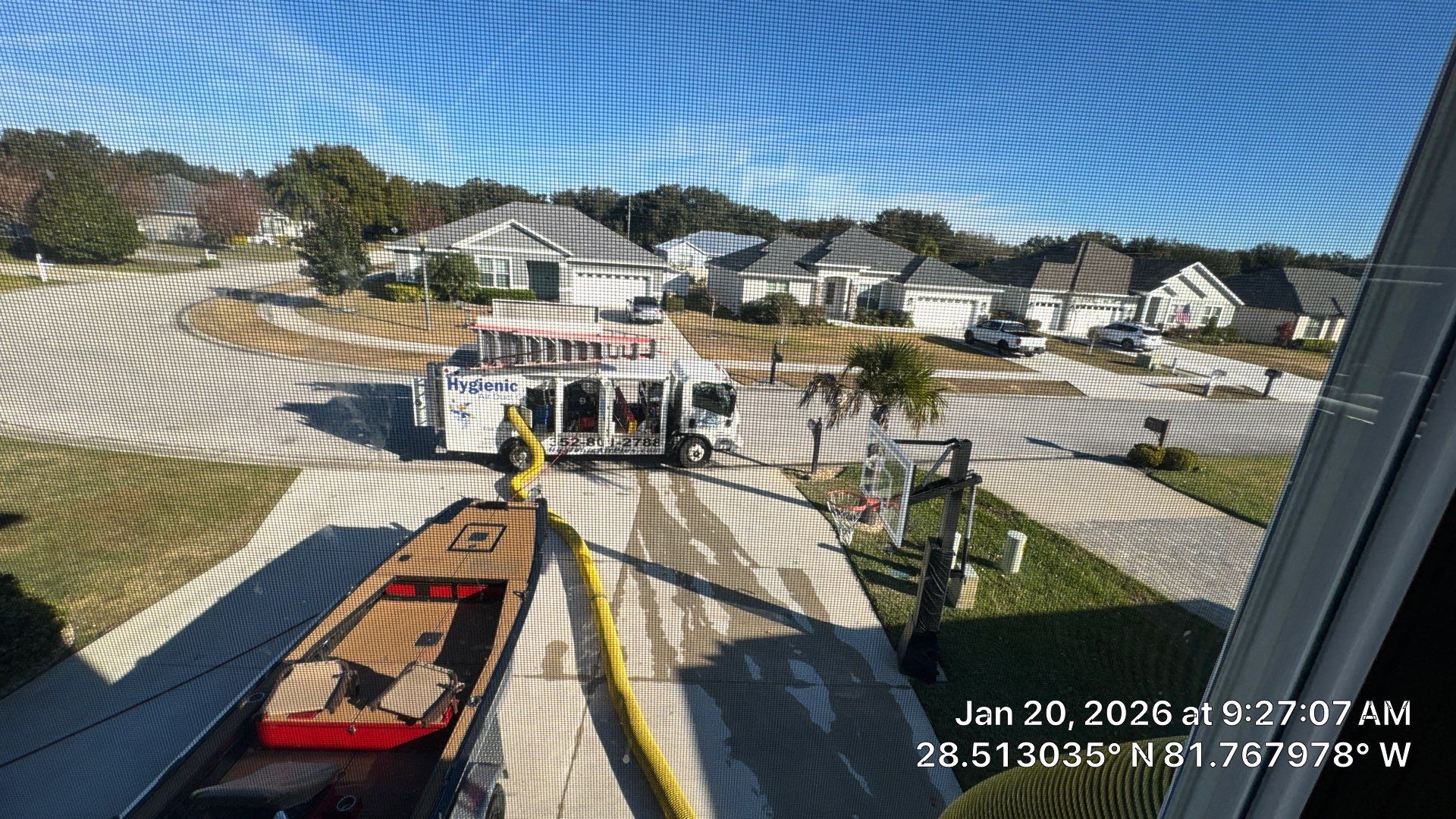 Air Duct and Dryer Vent Cleaning Encapsulation in Clermont by Hygienic Air, Inc