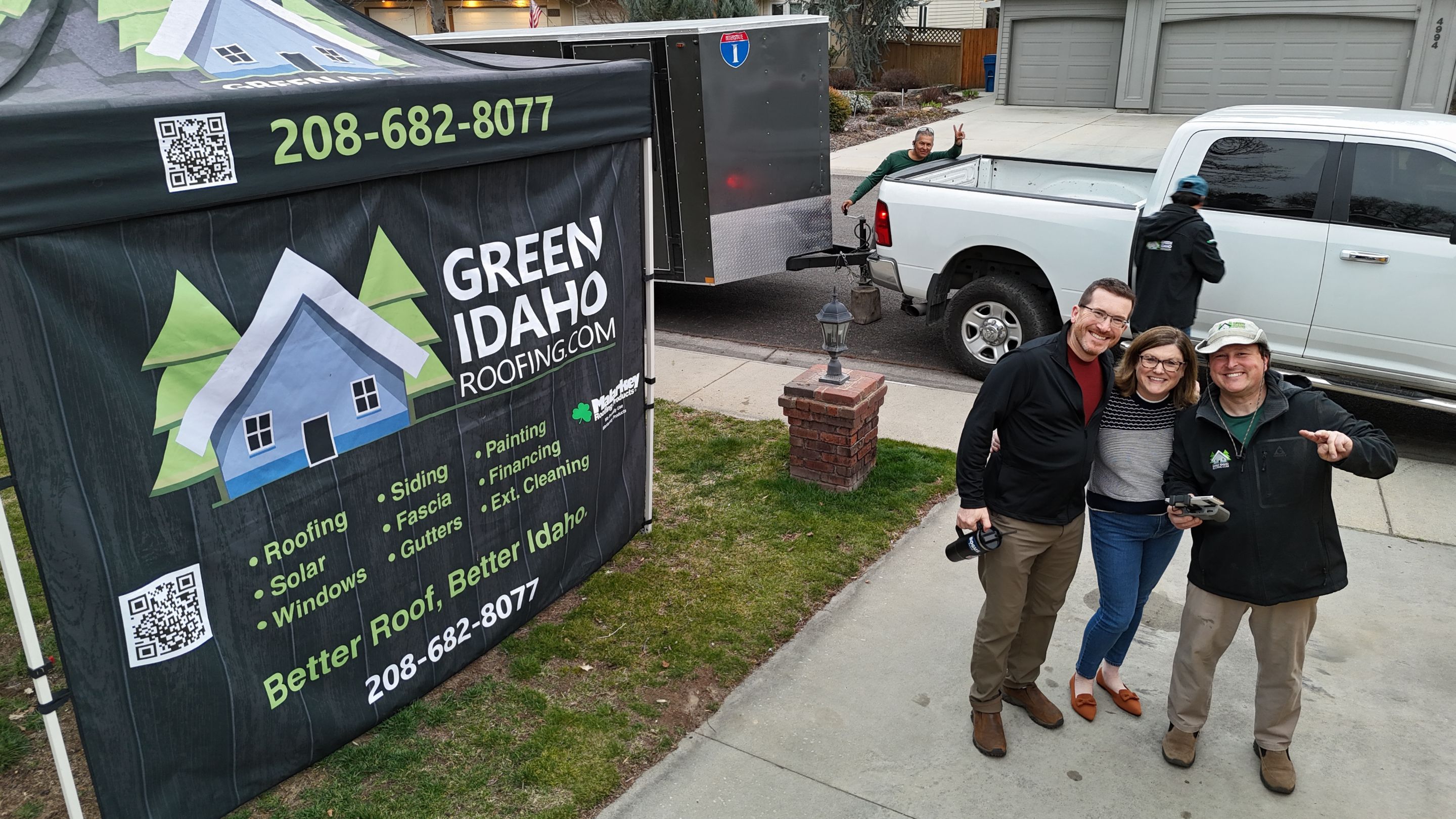 Riverside Village Designer Shingles by GreenIdahoRoofing.com