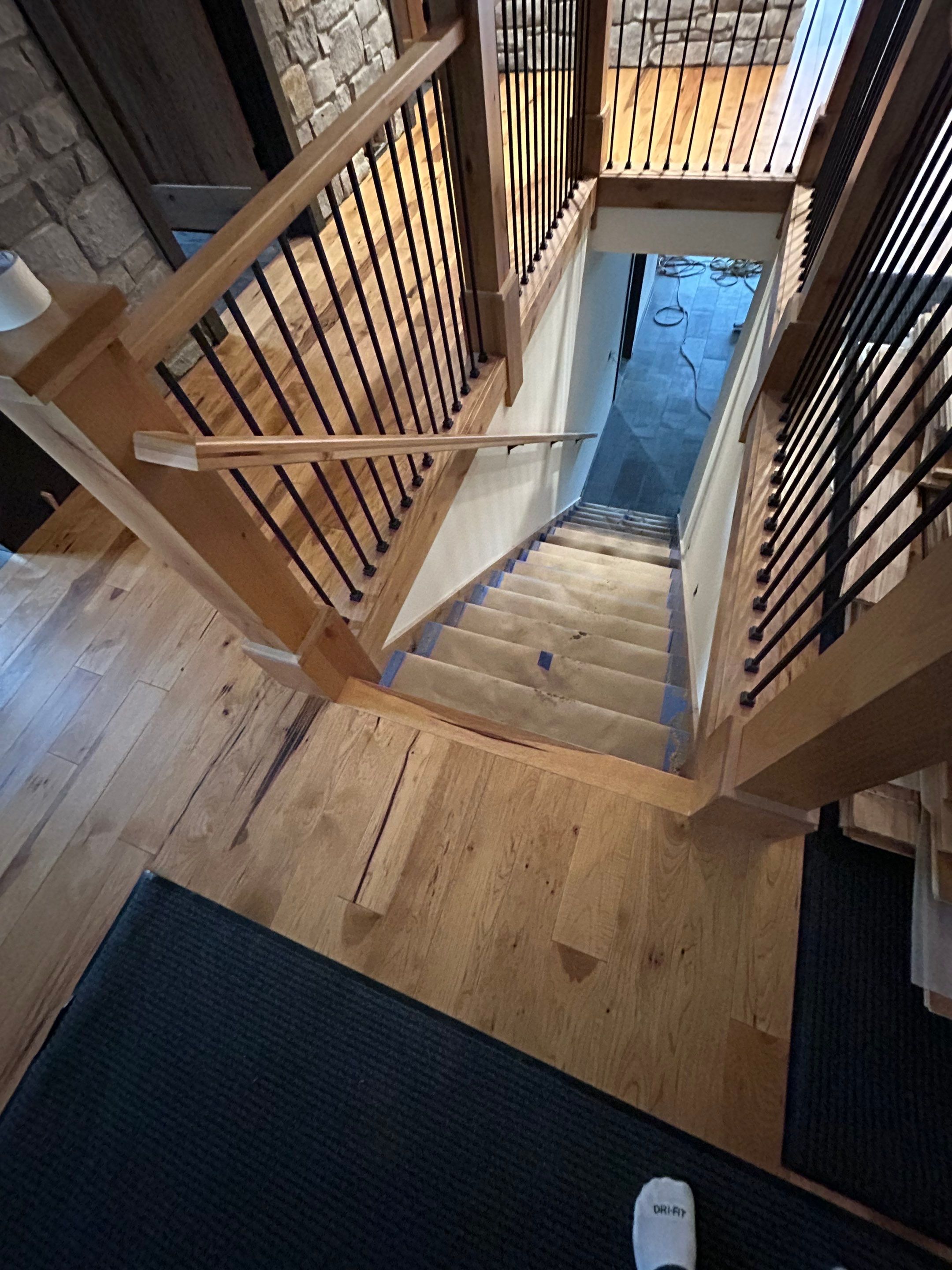 Hickory Hideaway in Northern Michigan! by RTBaldwin Hardwood Floors