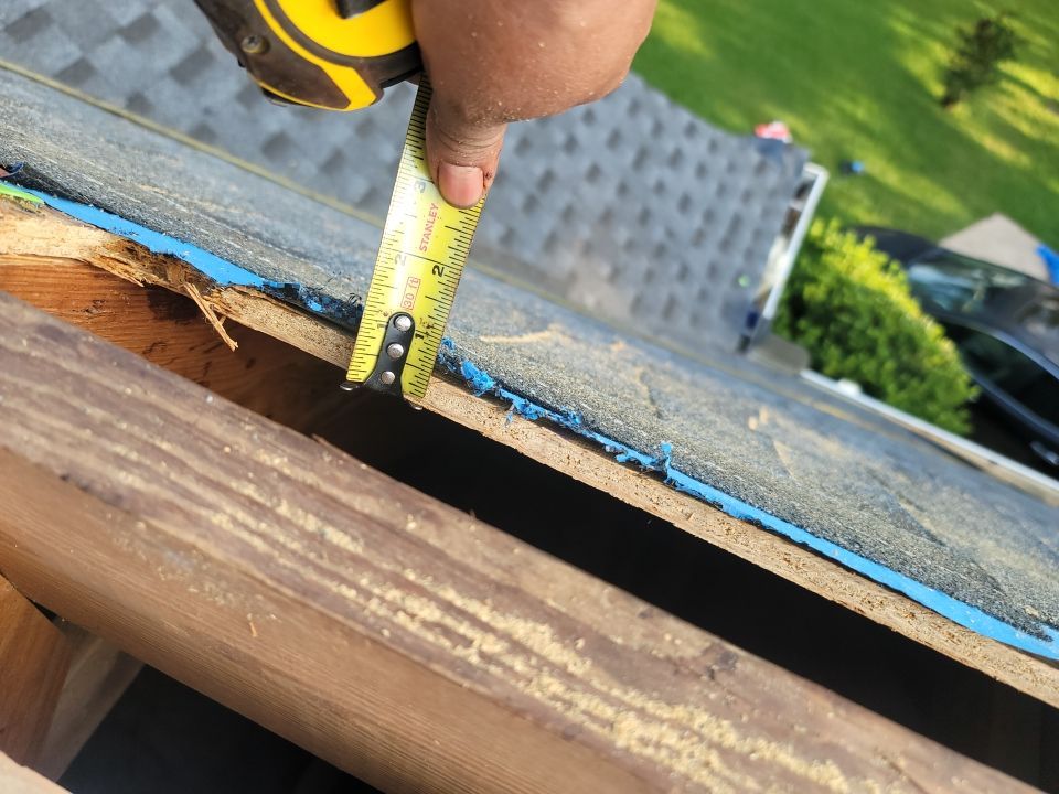 Residential Roofing Installation using Roof Replacement by American Roofing & Construction LLC