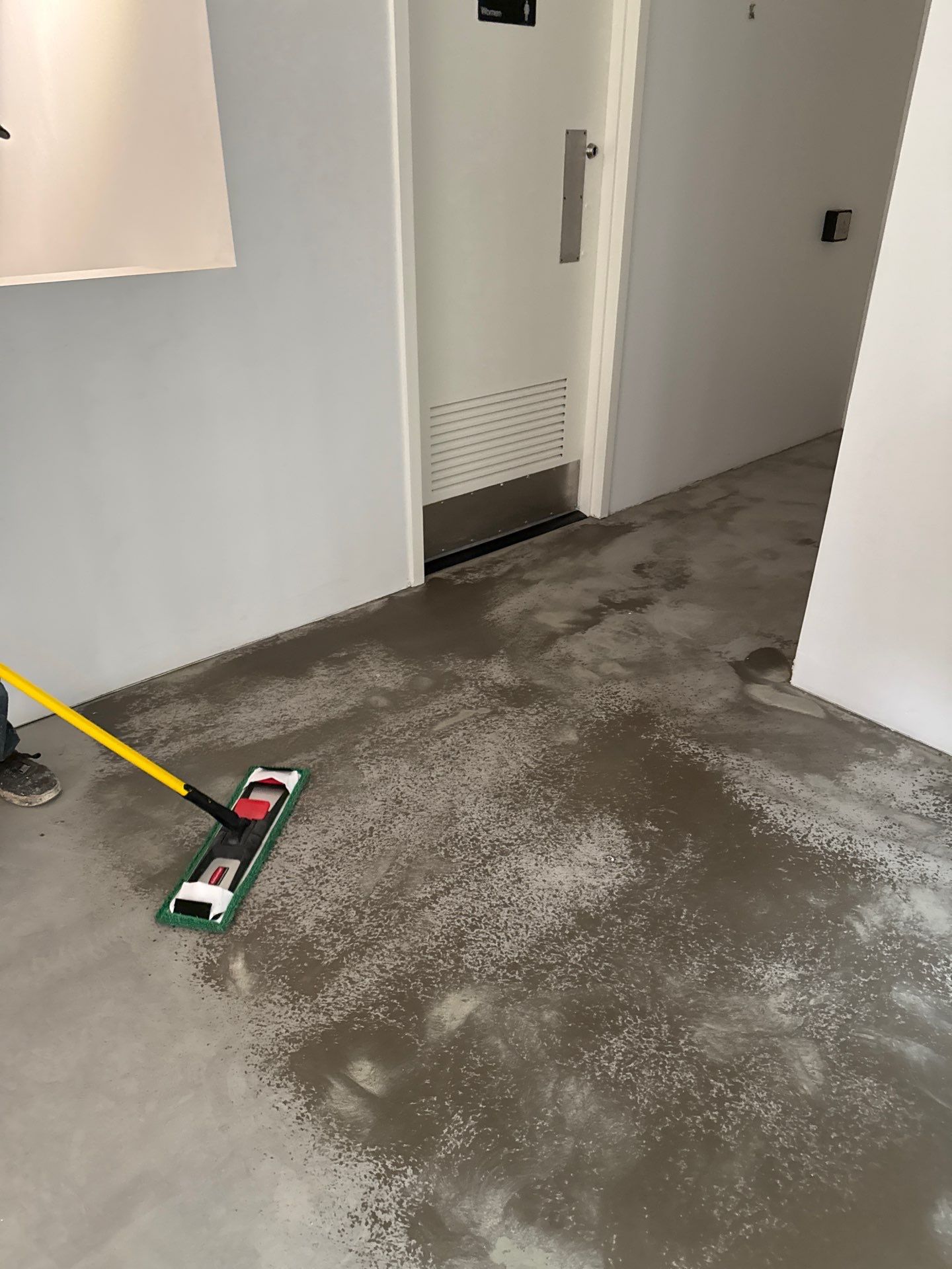 Grind off 20 layers of Paint Project in Pittsburgh by Floors in a Day, Inc