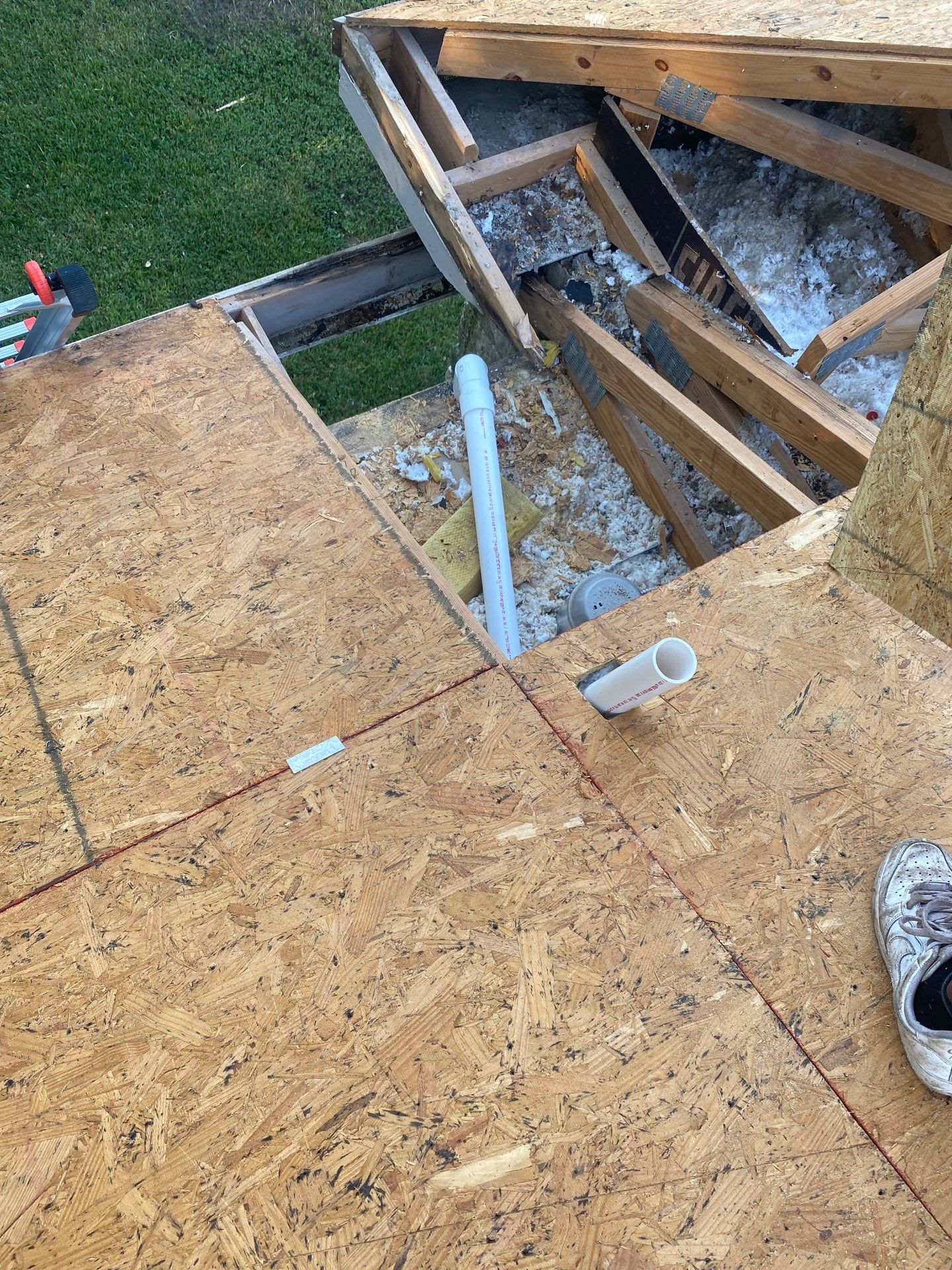 Project in Austin by Rhino Roofing and General Contracting, LLC