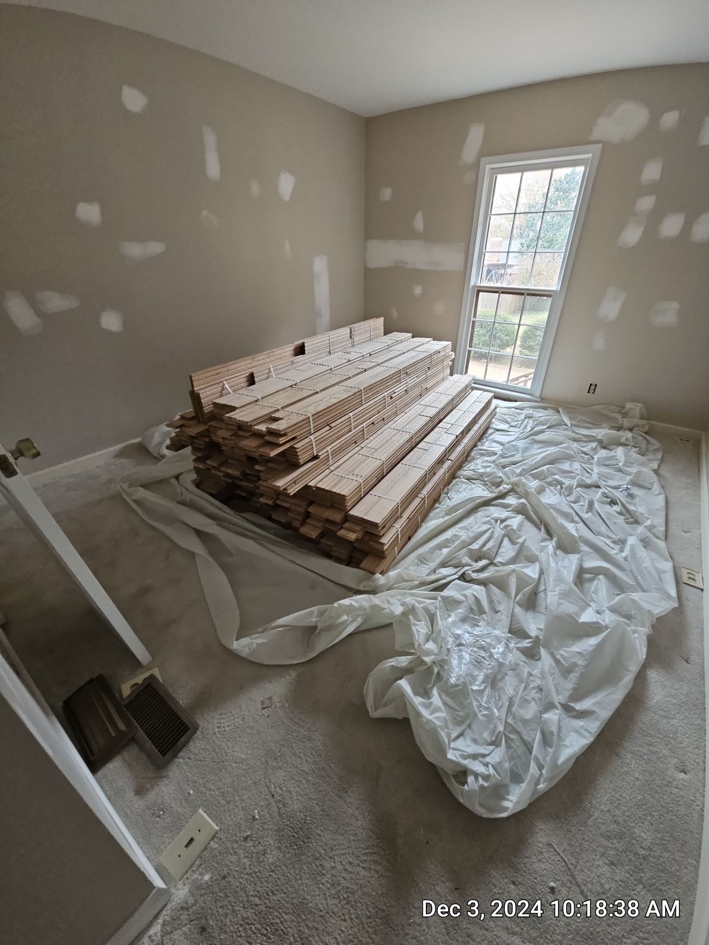 Hardwood Install & Refinish in Jacobean Satin  by Footprints Floors of Nashville