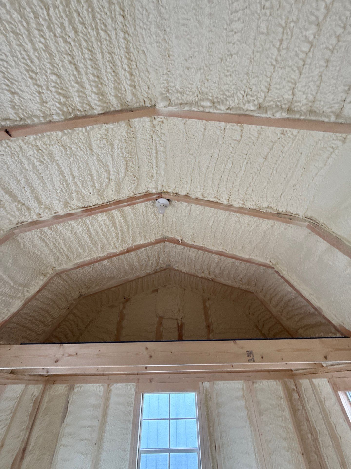 Project in Bunker Hill by HomeGuard Foam and Foundation