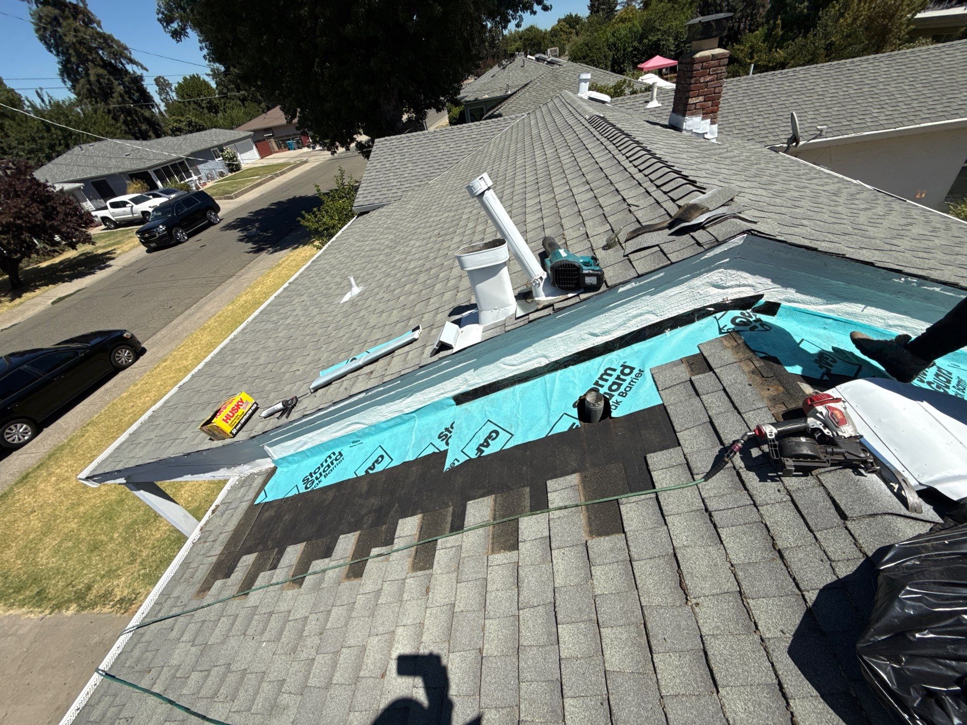 Residential Repair in Yuba City by Nextop Roofing