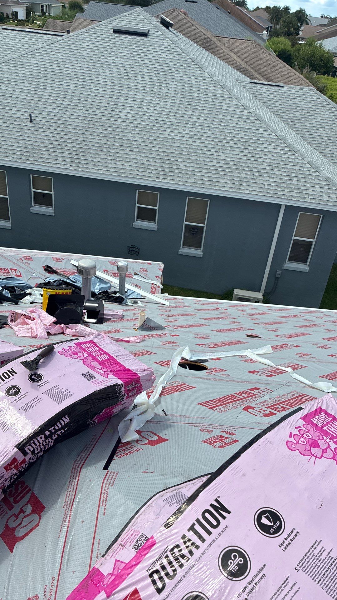 New Reroof in Moncks Corner, The Villages, FL by Brehm Roofing