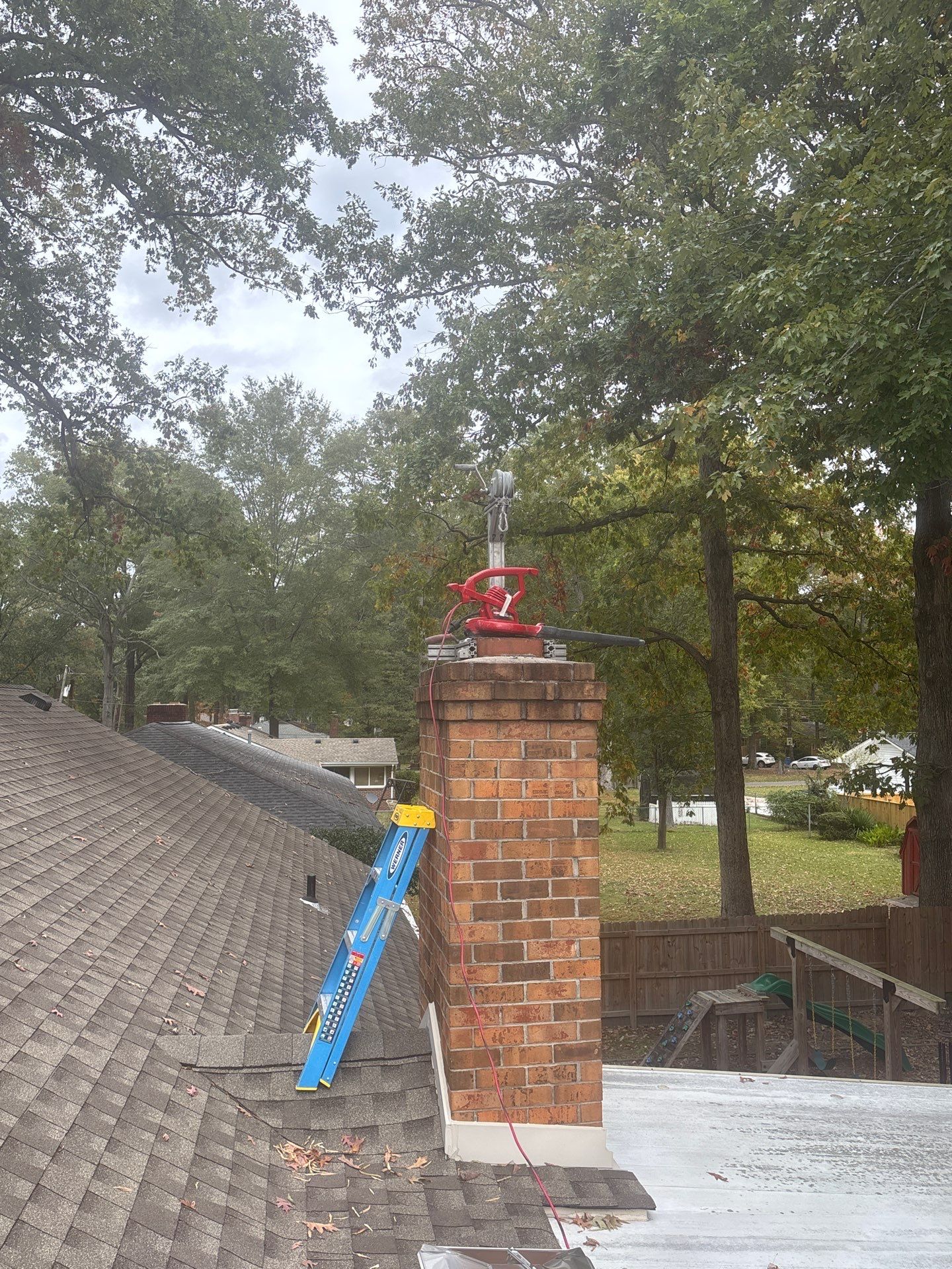 Chimney Relining in Chesapeake, VA by Premier Chimney and Roofing