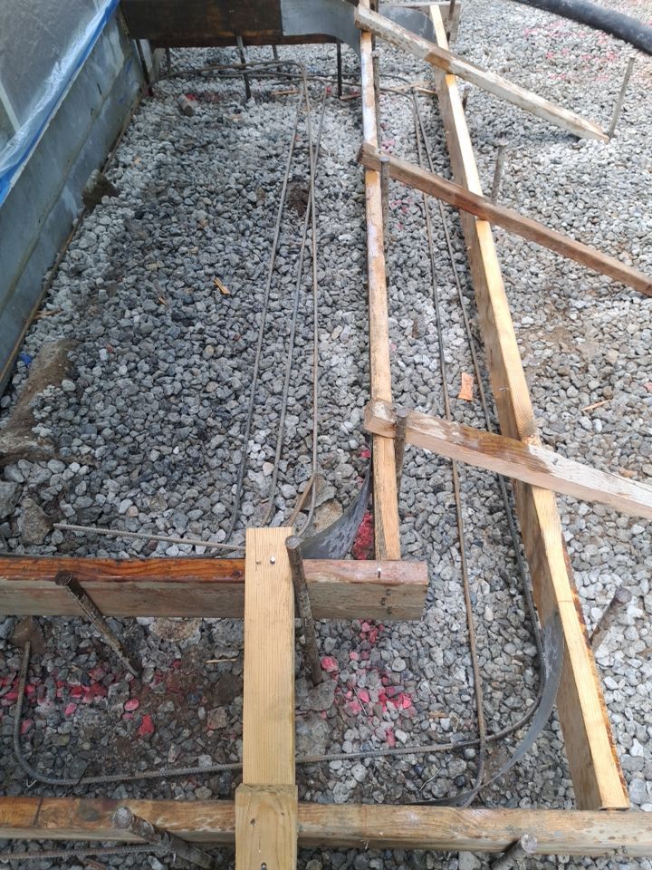 Luo | Colored Stamped Concrete Patio by Jireh Asphalt & Concrete Inc 