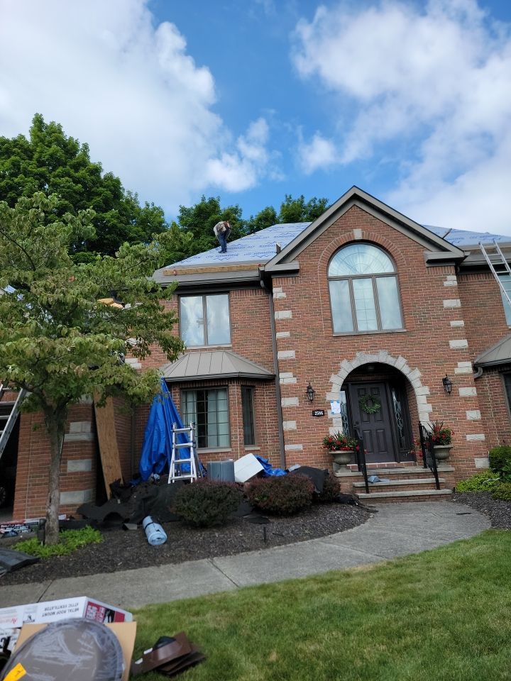 Roof Project in Westlake, OH by Barbera Home LLC