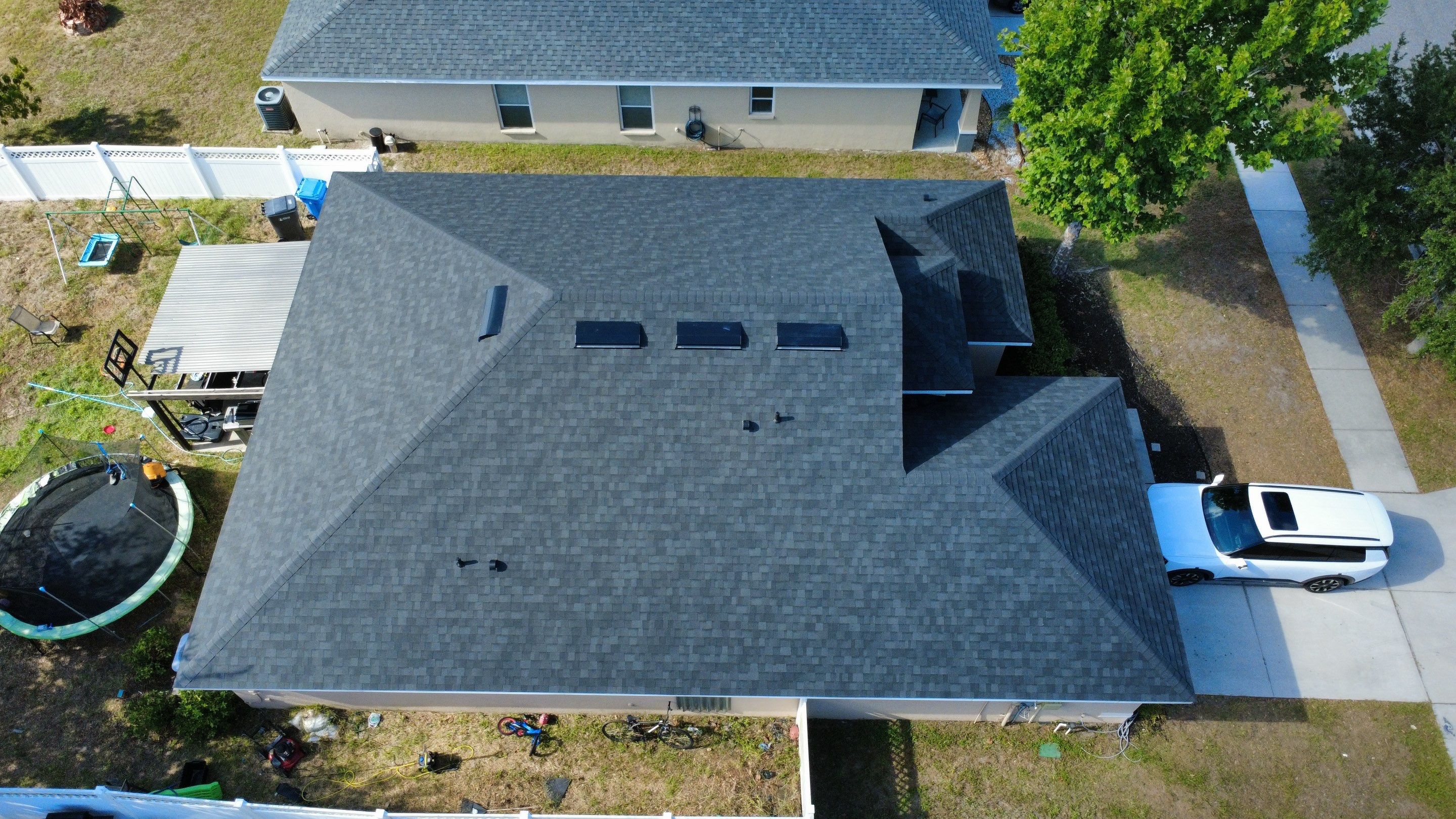 Roof Replacement in Ruskin, FL by Steadfast Roofing 