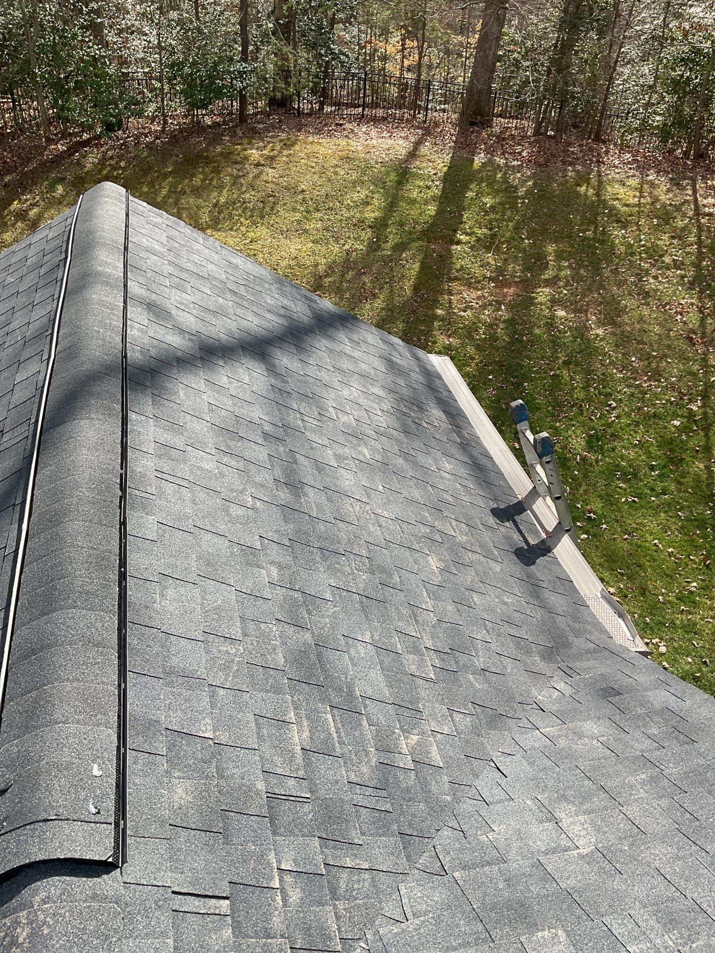 Manassas Landmark Pro Roof in Max Def Charcoal Black by RM Banning, Inc.