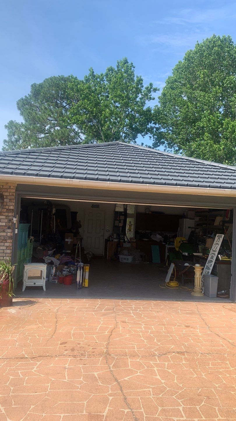 Soffit and Fascia Installation using Vented Vinyl Soffit by Gutter Professors